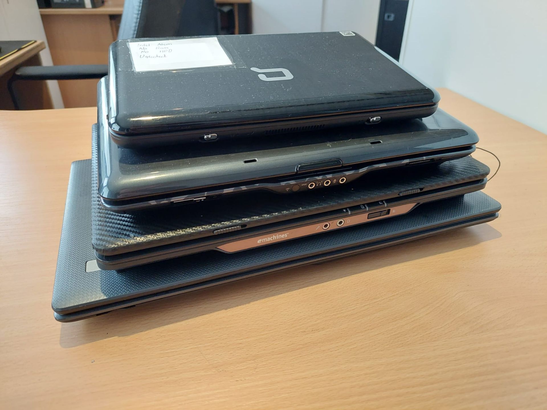 4x Broken Laptops, Varying Manufacturers and Faults, No Reserve *NO VAT*