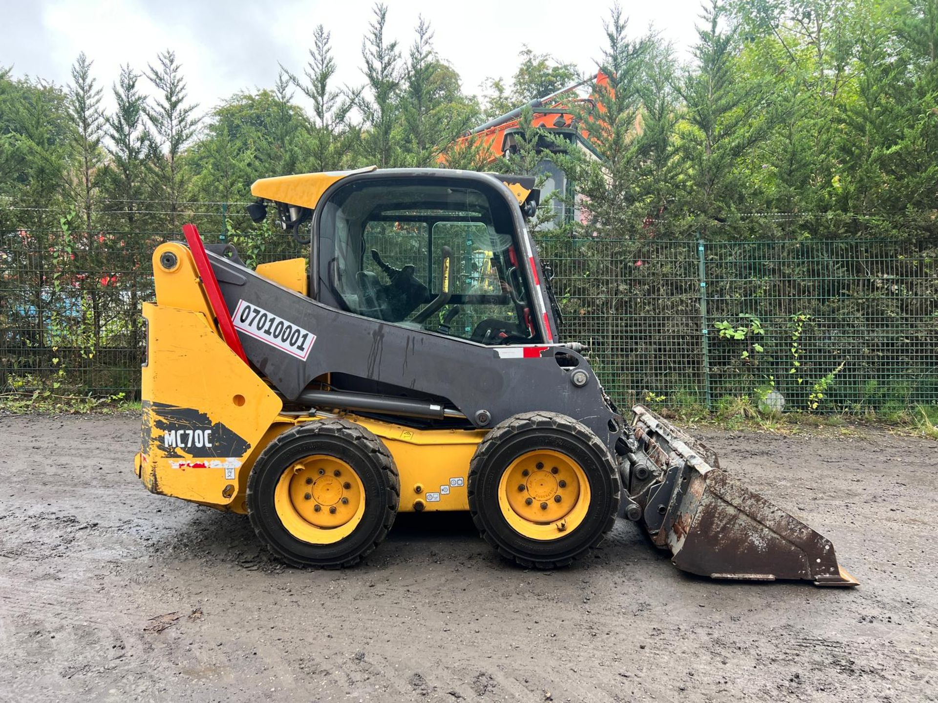 2014 Volvo MC70C Wheeled Skidsteer Loader With Bucket *PLUS VAT* - Image 5 of 14