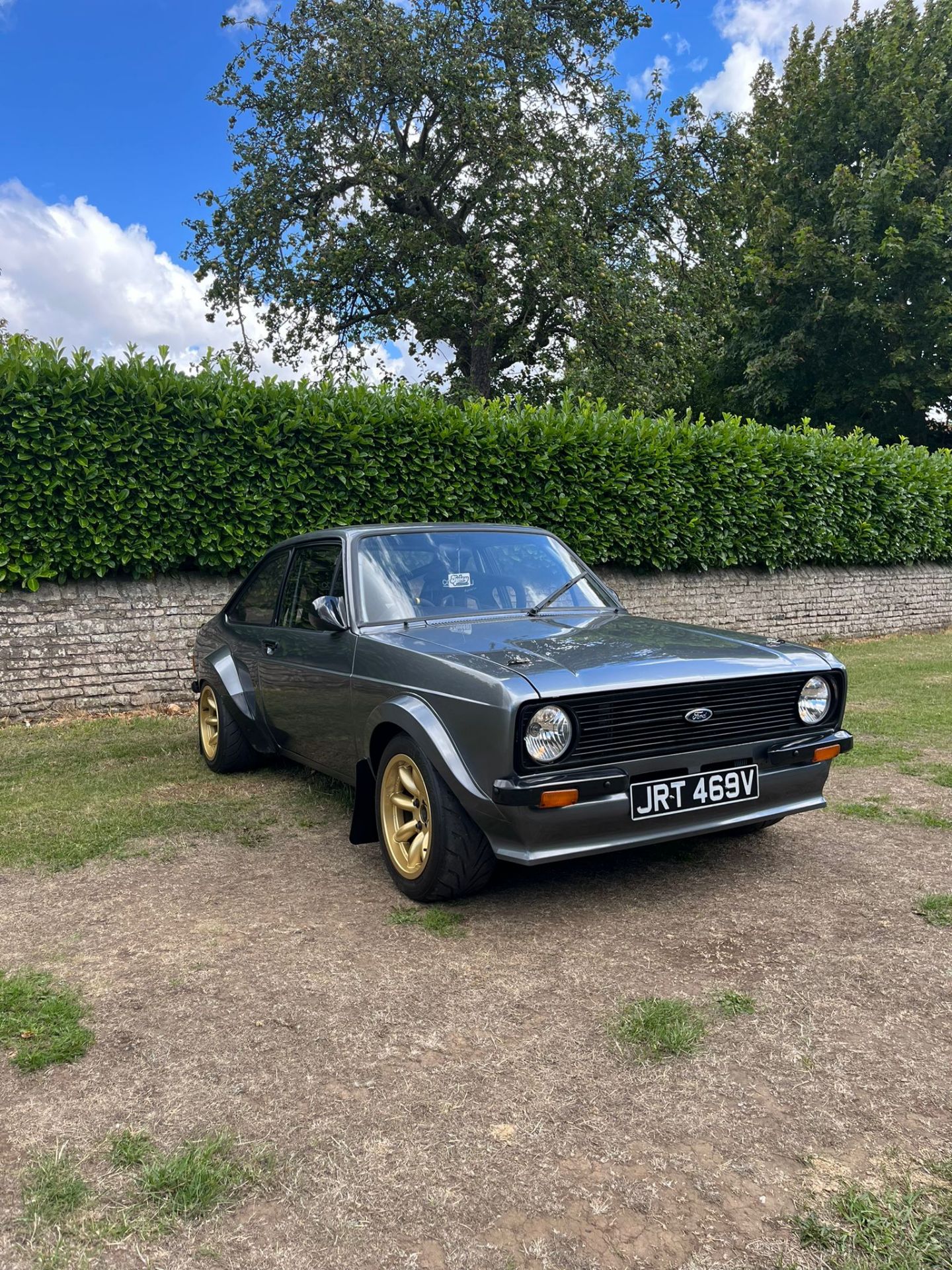 1980 FORD ESCORT POPULAR AUTO CLASSIC CAR *NO VAT* - Image 11 of 14