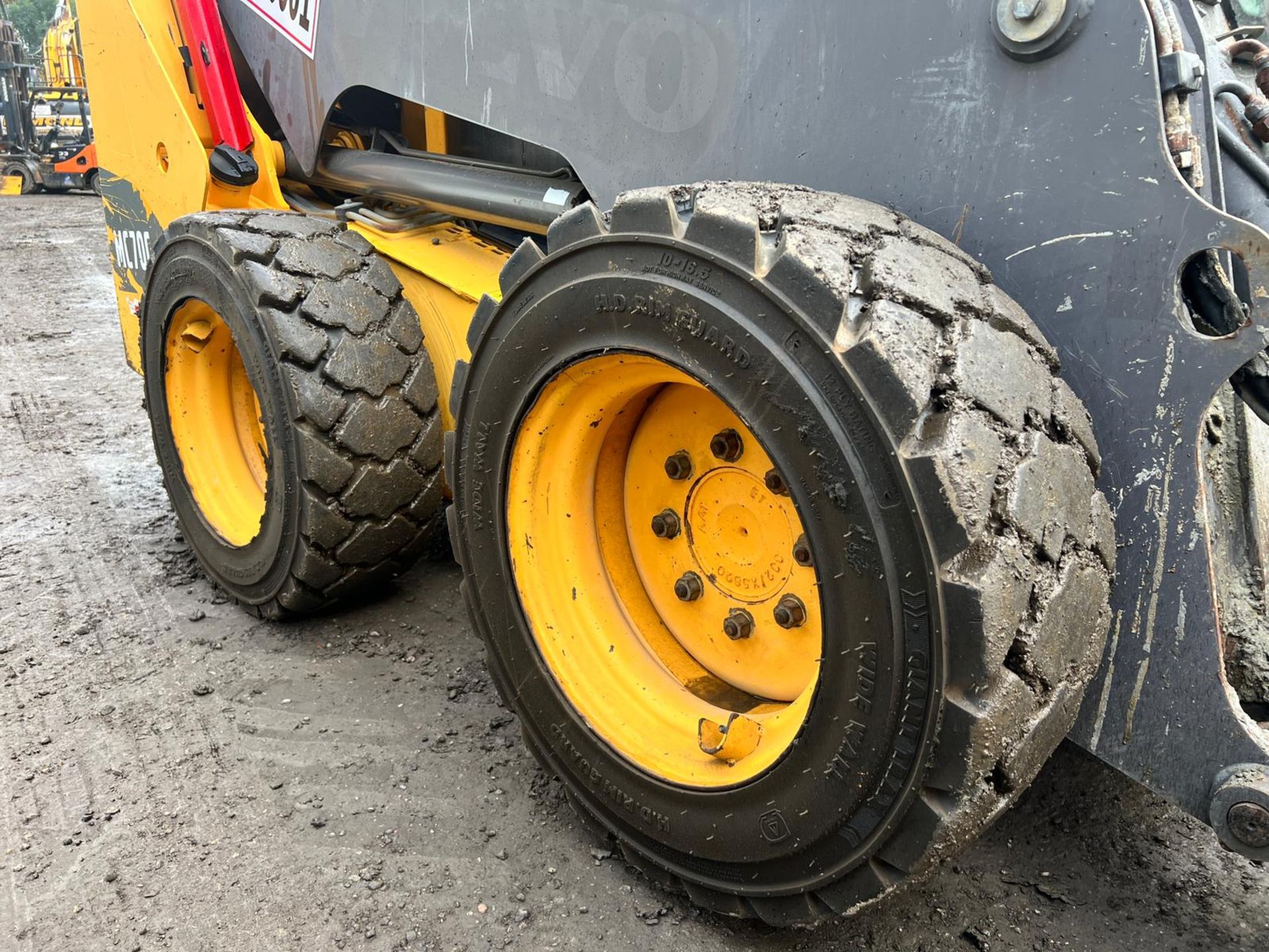 2014 Volvo MC70C Wheeled Skidsteer Loader With Bucket *PLUS VAT* - Image 10 of 14