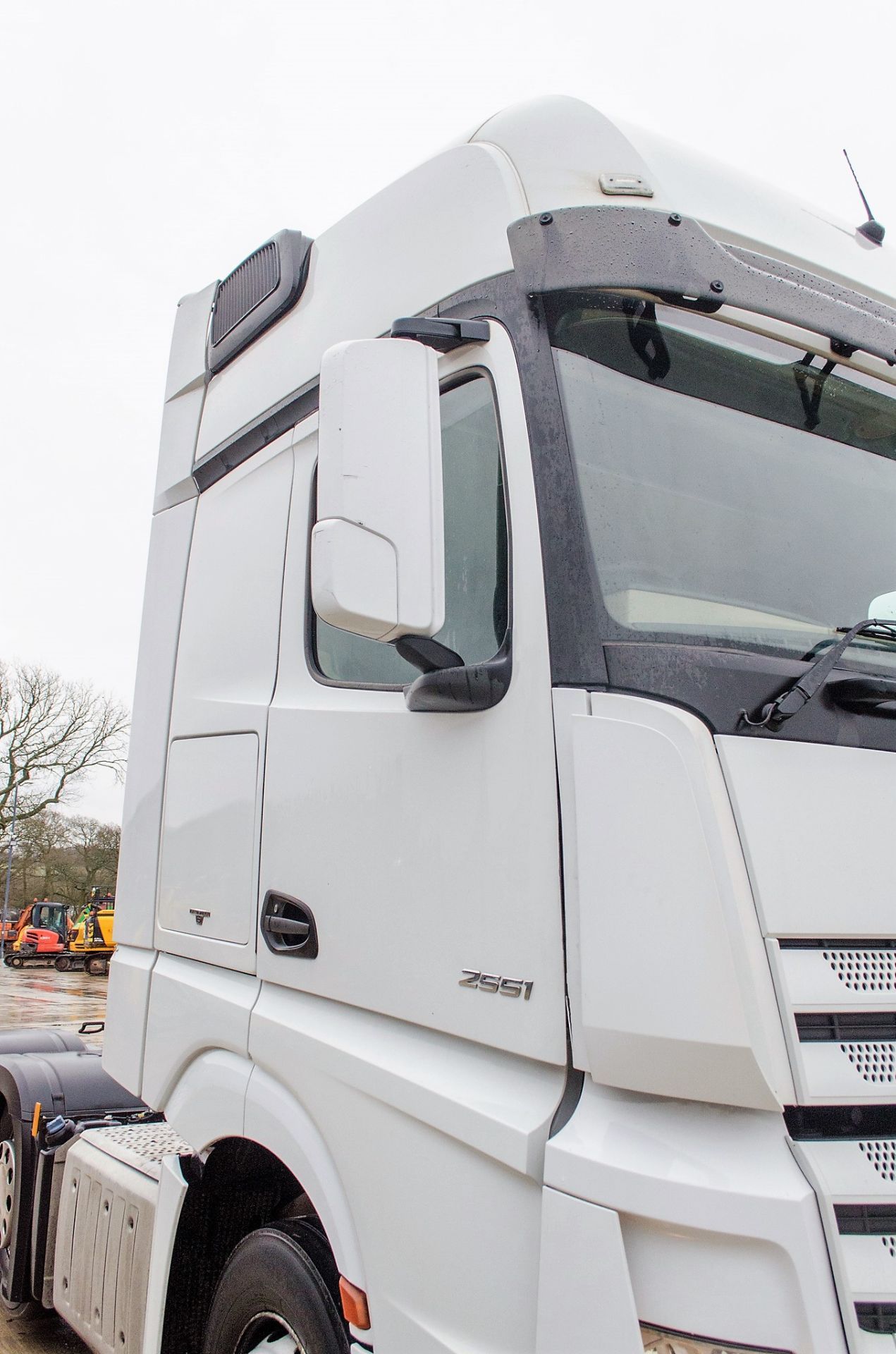 2014/64 MERCEDES ACTROS 2551LS WHITE TRUCK *PLUS VAT* - Image 12 of 29