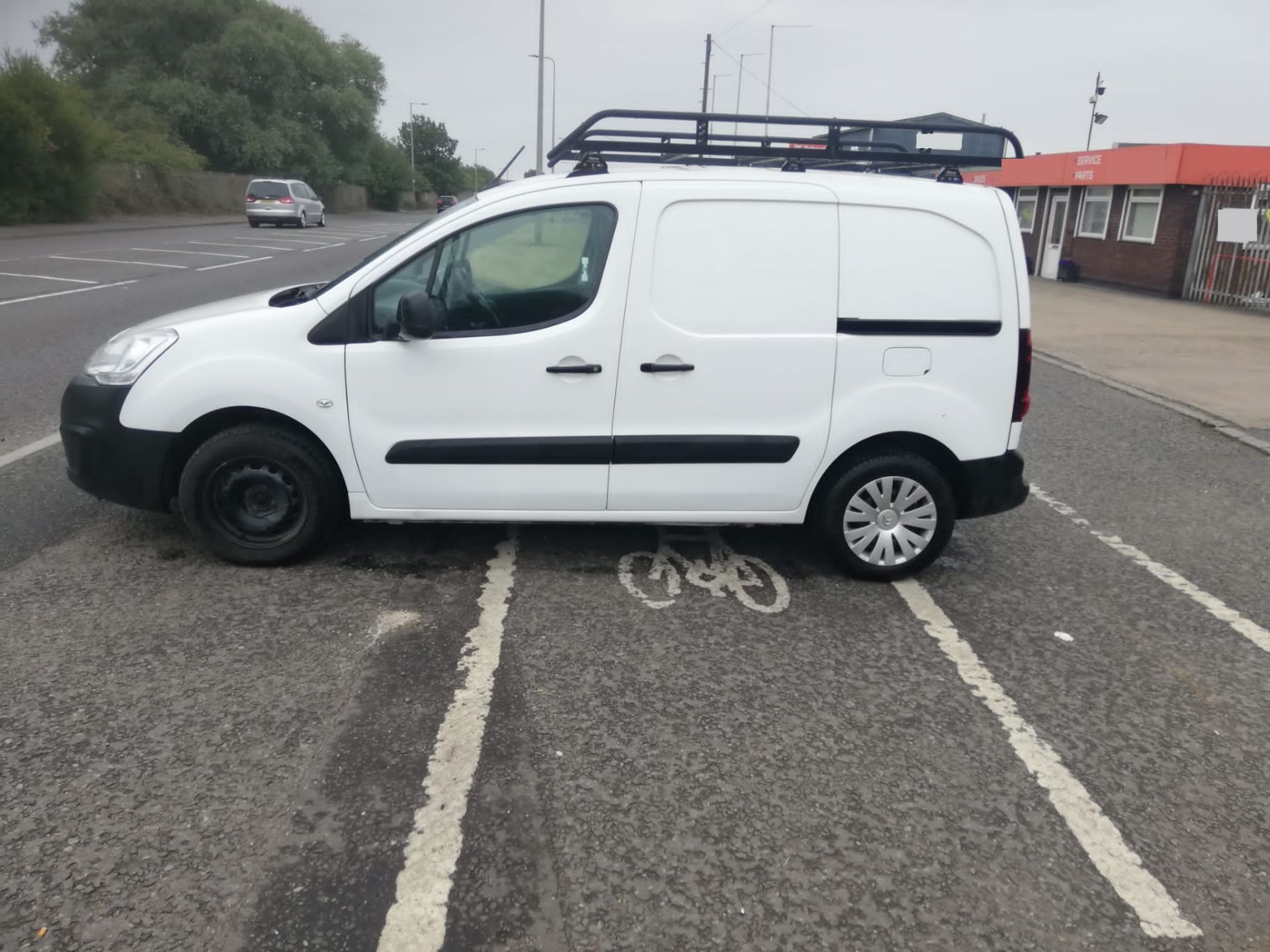 2018/68 CITROEN BERLINGO 850 EN-PRISE BLUEHDI WHITE PANEL VAN, 116,000 MILES *PLUS VAT* - Image 6 of 10