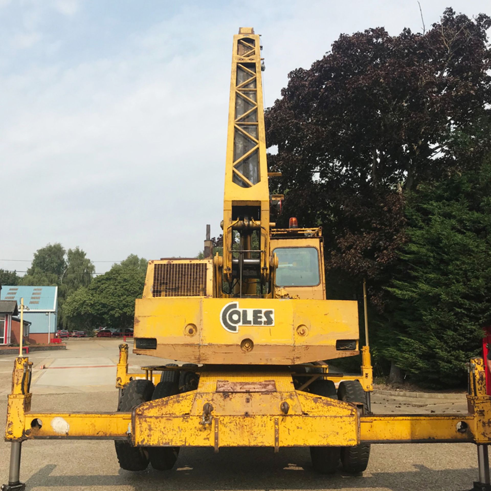 Coles Hydramobile 920 crane, Maximum lift capacity 18 tonne *PLUS VAT* - Image 3 of 15