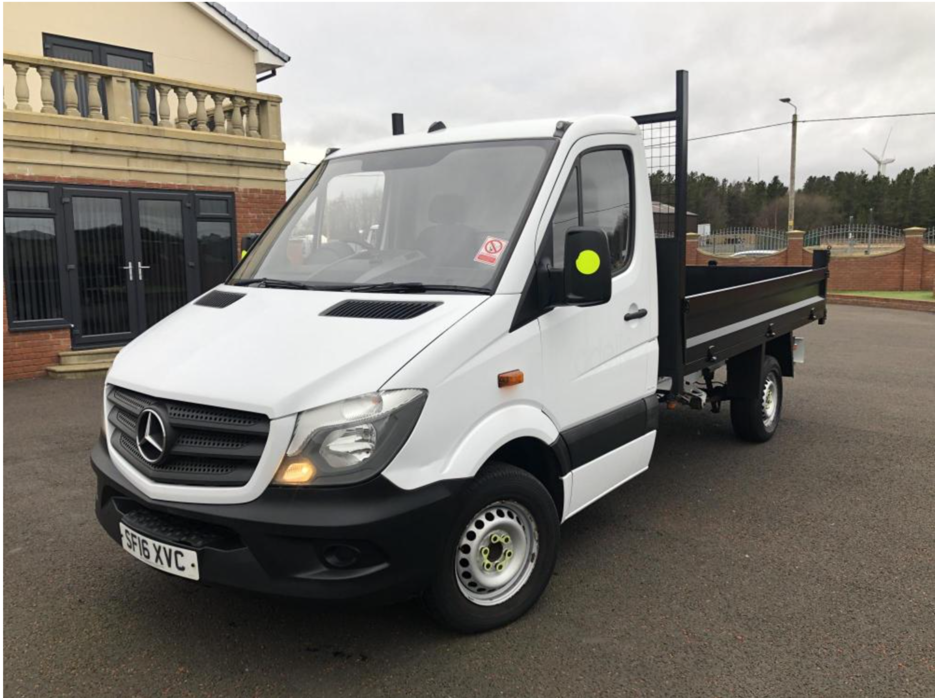 2016 Mercedes-Benz sprinter cdi tipper, manual gearbox, good condition *PLUS VAT* - Image 2 of 18