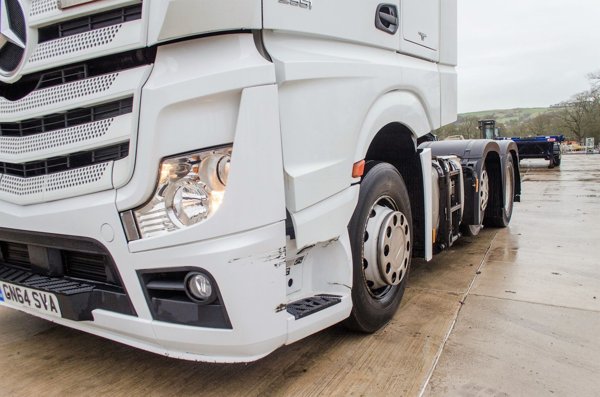 2014/64 MERCEDES ACTROS 2551LS WHITE TRUCK *PLUS VAT* - Image 5 of 29