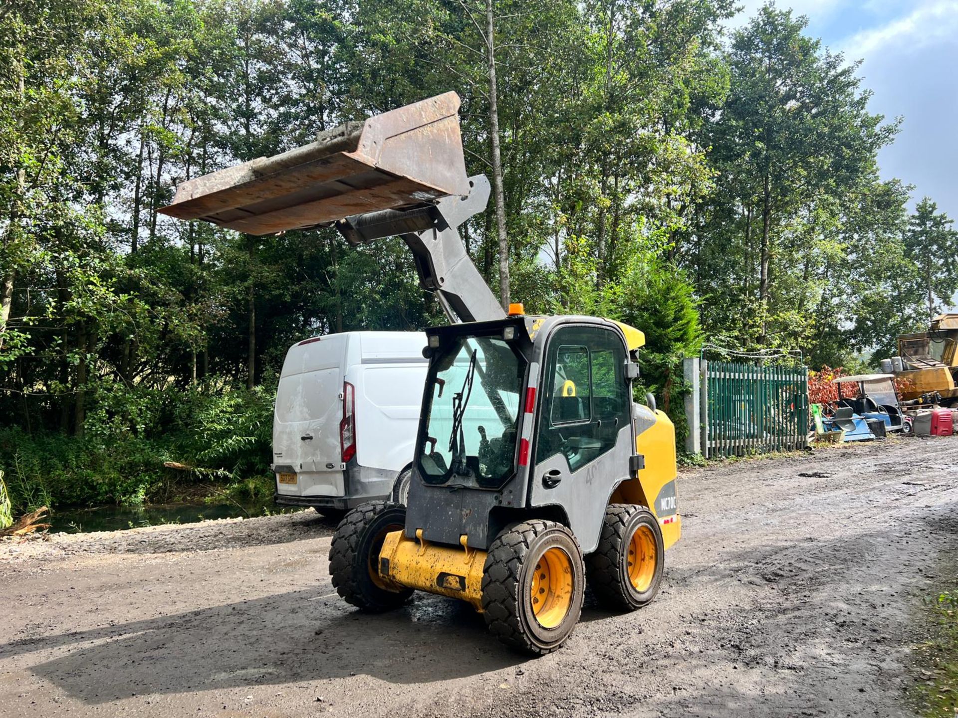 2014 Volvo MC70C Wheeled Skidsteer Loader With Bucket *PLUS VAT* - Image 6 of 14