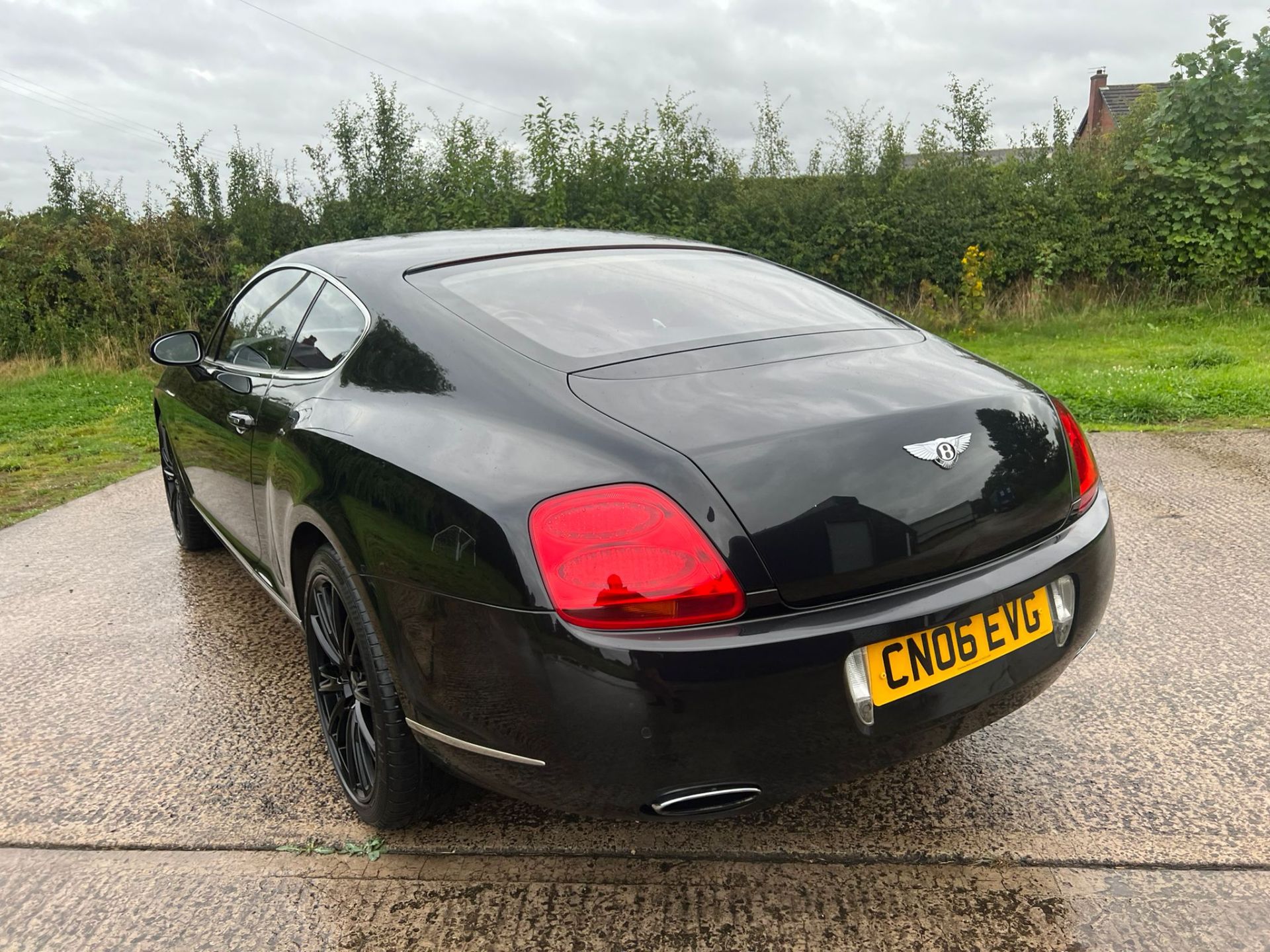 2006/06 REG BENTLEY CONTINENTAL GT AUTO 6.0L PETROL BLACK *NO VAT* - Image 10 of 27