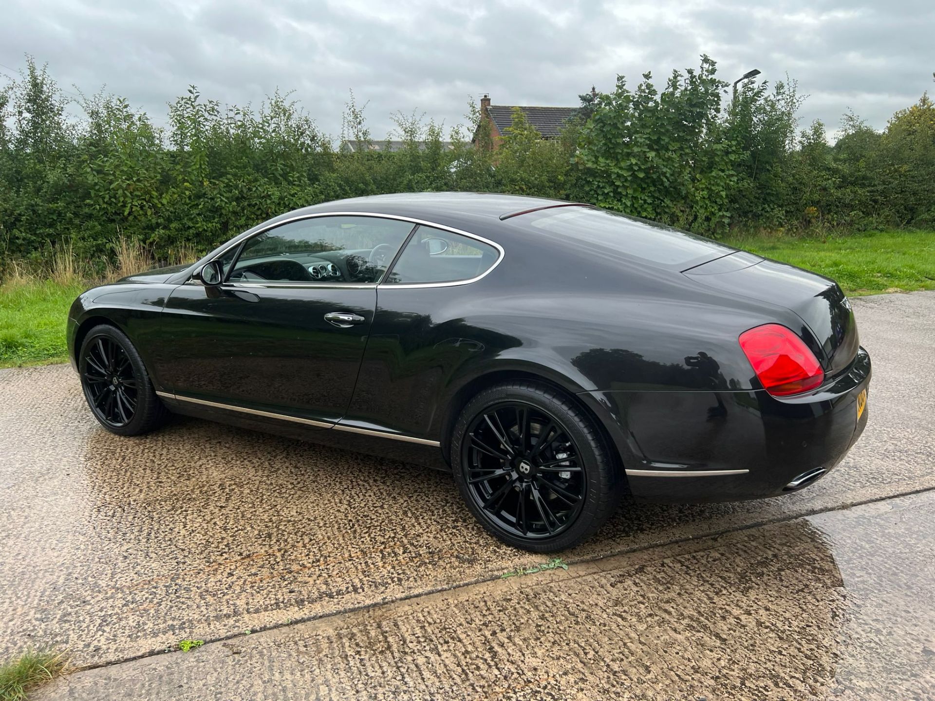 2006/06 REG BENTLEY CONTINENTAL GT AUTO 6.0L PETROL BLACK *NO VAT* - Image 8 of 27