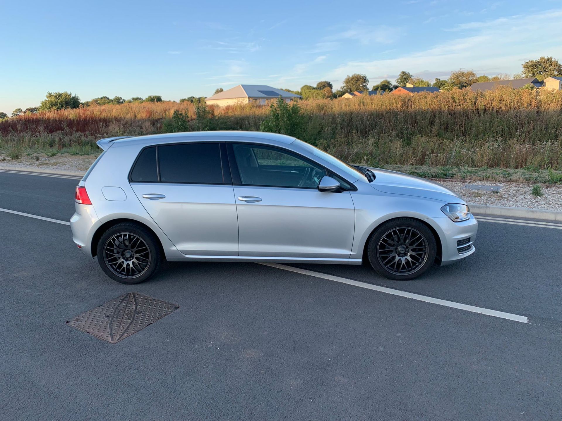 2013 VOLKSWAGEN GOLF S BLUEMOTION TECHN-GY TSI SILVER HATCHBACK *NO VAT* - Image 7 of 12