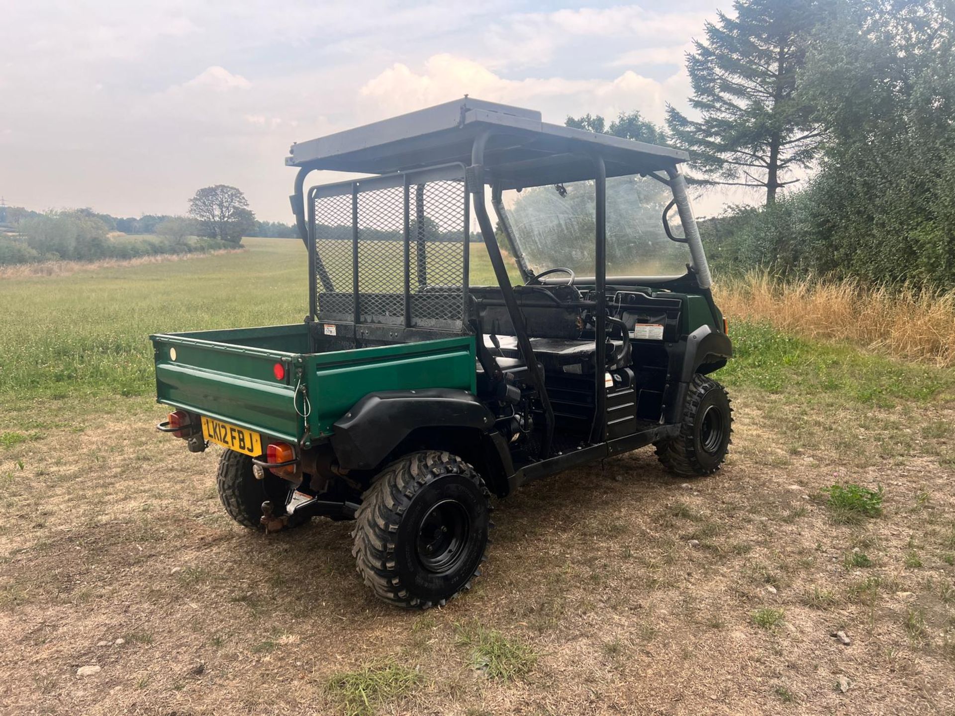 2012 Kawasaki Mule 4010 Trans 4x4 Buggy/Utility Vehicle *PLUS VAT* - Image 4 of 14