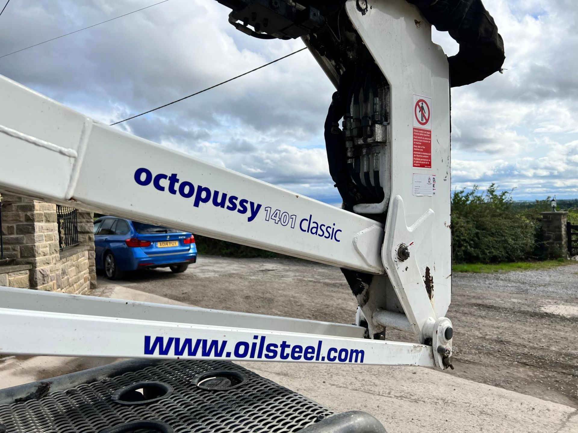 2009 Oil And Steel Octopussy 1401 Classic Spider Boom Lift *PLUS VAT* - Image 13 of 23