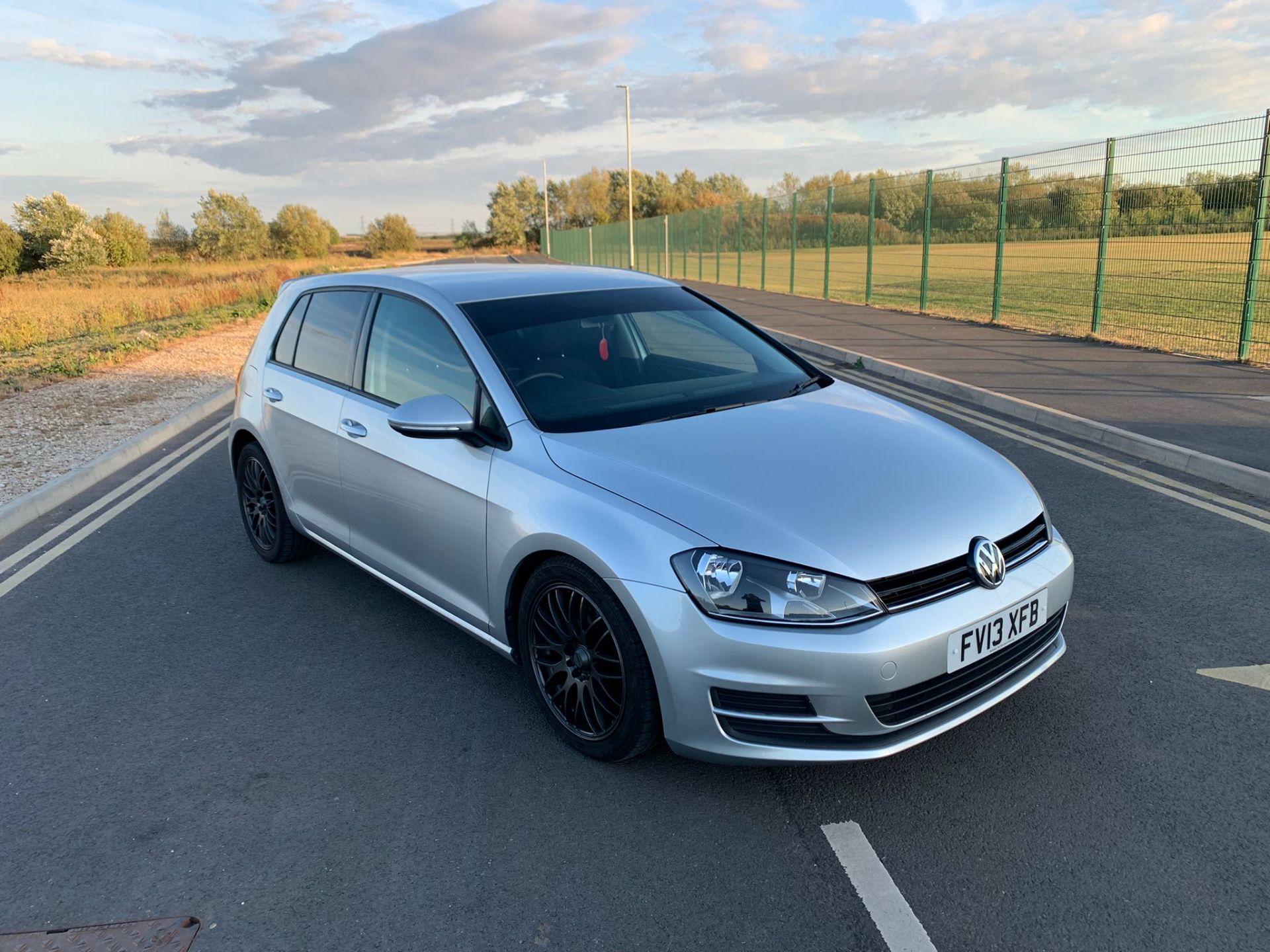 2013 VOLKSWAGEN GOLF S BLUEMOTION TECHN-GY TSI SILVER HATCHBACK *NO VAT*