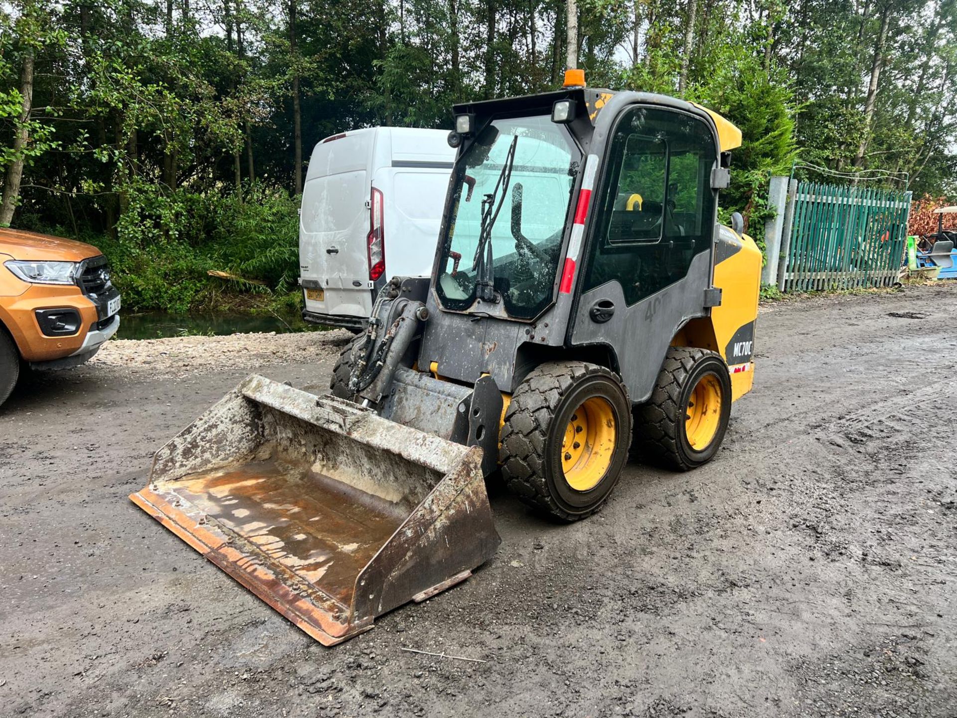 2014 Volvo MC70C Wheeled Skidsteer Loader With Bucket *PLUS VAT* - Image 2 of 14