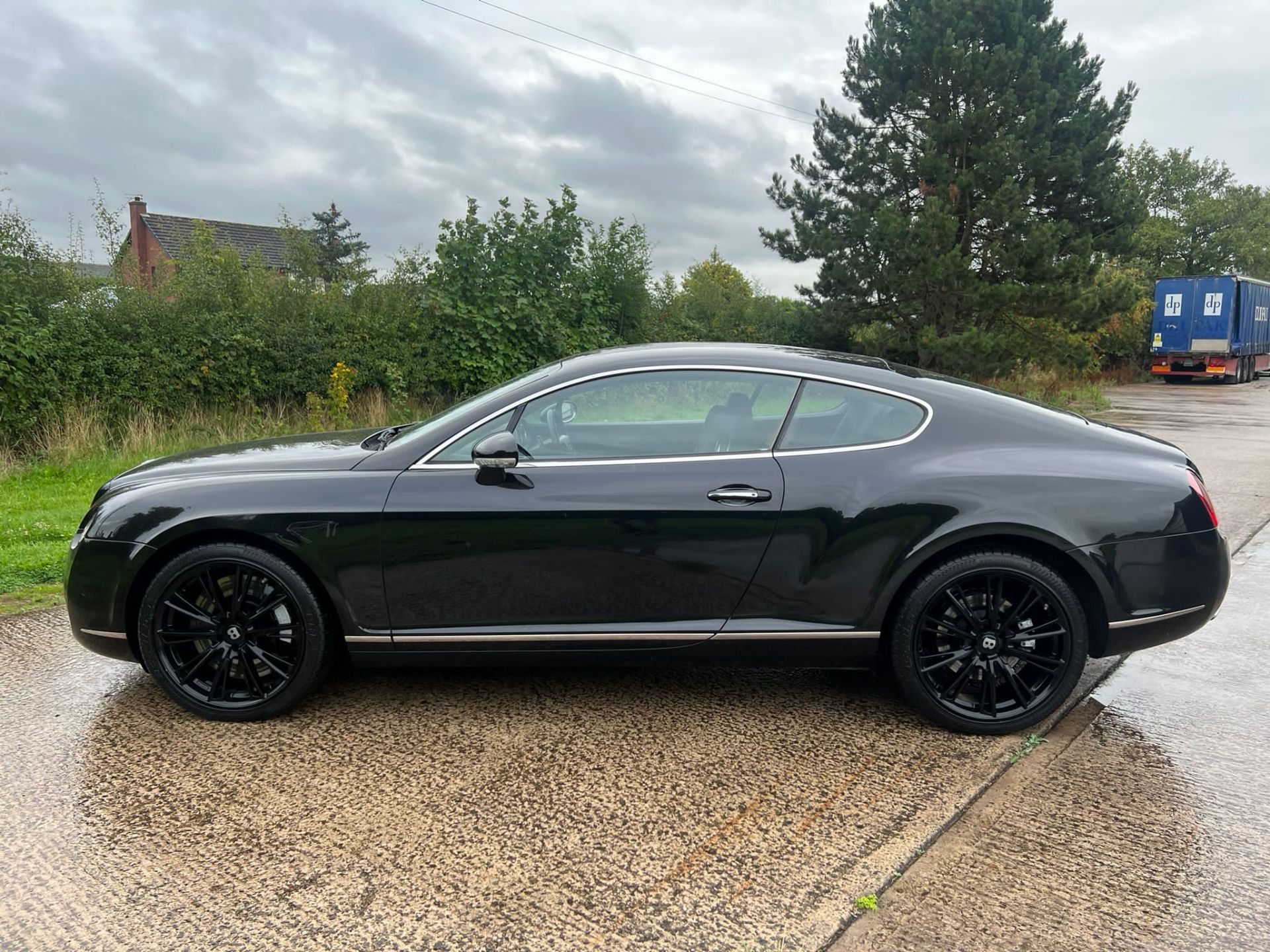 2006/06 REG BENTLEY CONTINENTAL GT AUTO 6.0L PETROL BLACK *NO VAT* - Image 6 of 27