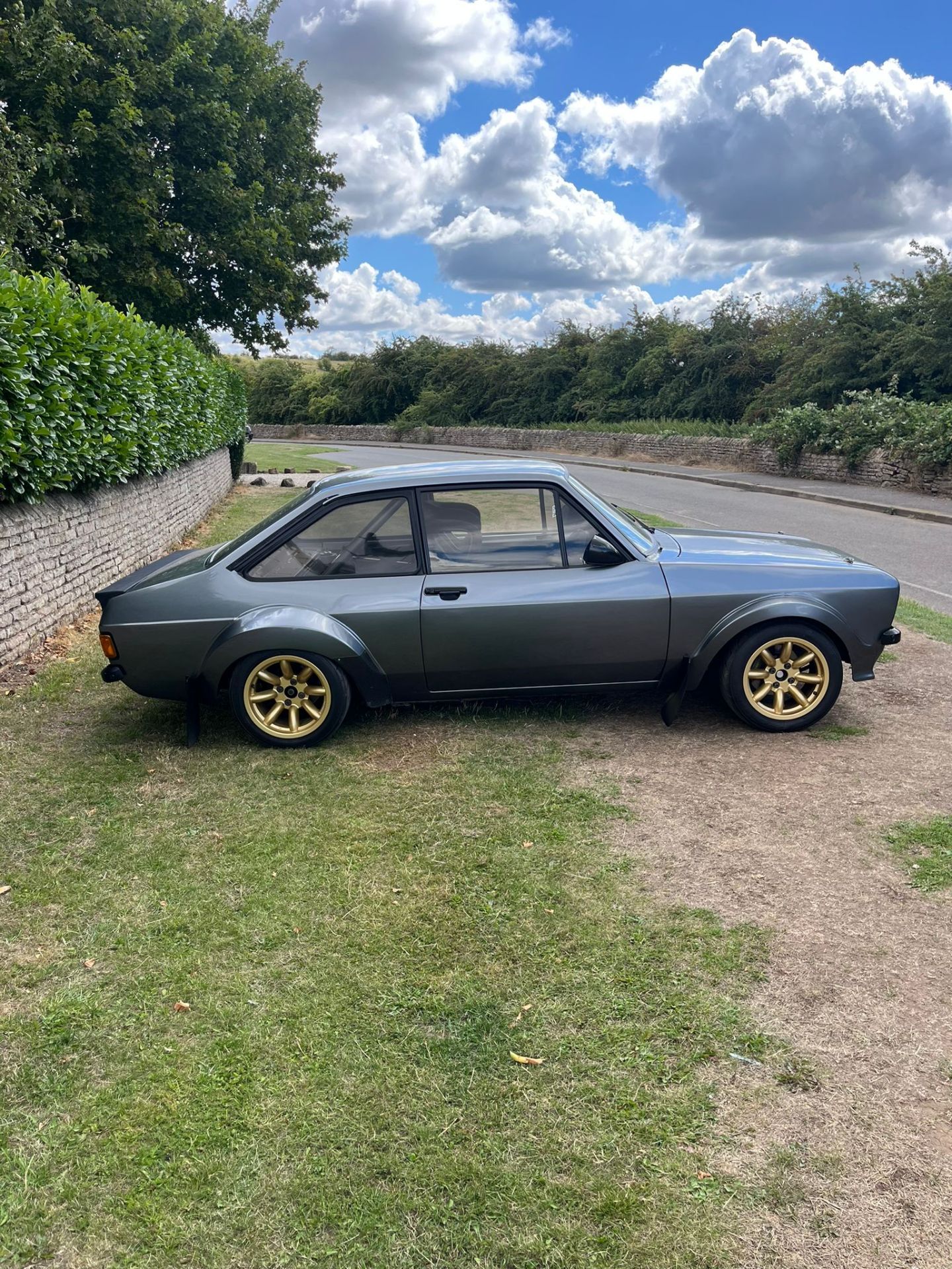 1980 FORD ESCORT POPULAR AUTO CLASSIC CAR *NO VAT* - Image 5 of 14