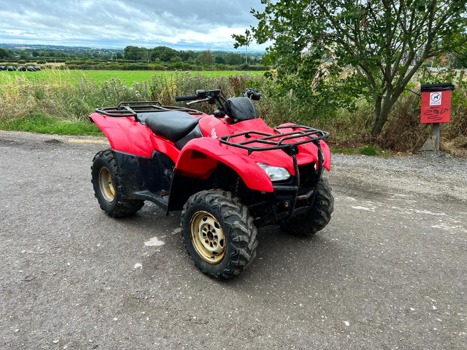 2011 Honda Fourtrax TRX420FM 4x4 Farm Quad Bike *PLUS VAT*