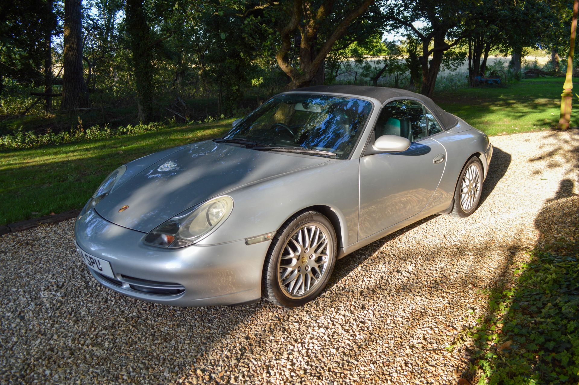 1999 PORSCHE 911 CARRERA 4 3.6 TIPTRONIC S SILVER CONVERTIBLE *NO VAT* - Image 5 of 52