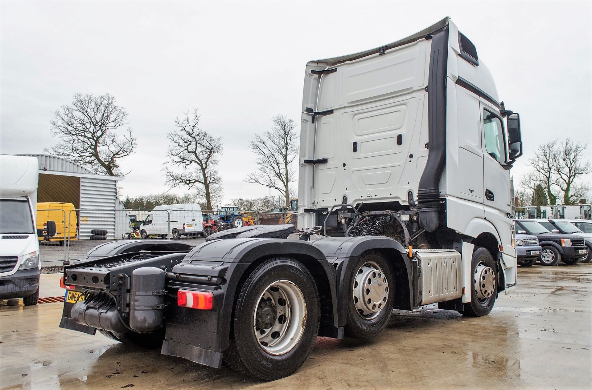 2014/64 MERCEDES ACTROS 2551LS WHITE TRUCK *PLUS VAT* - Image 10 of 29