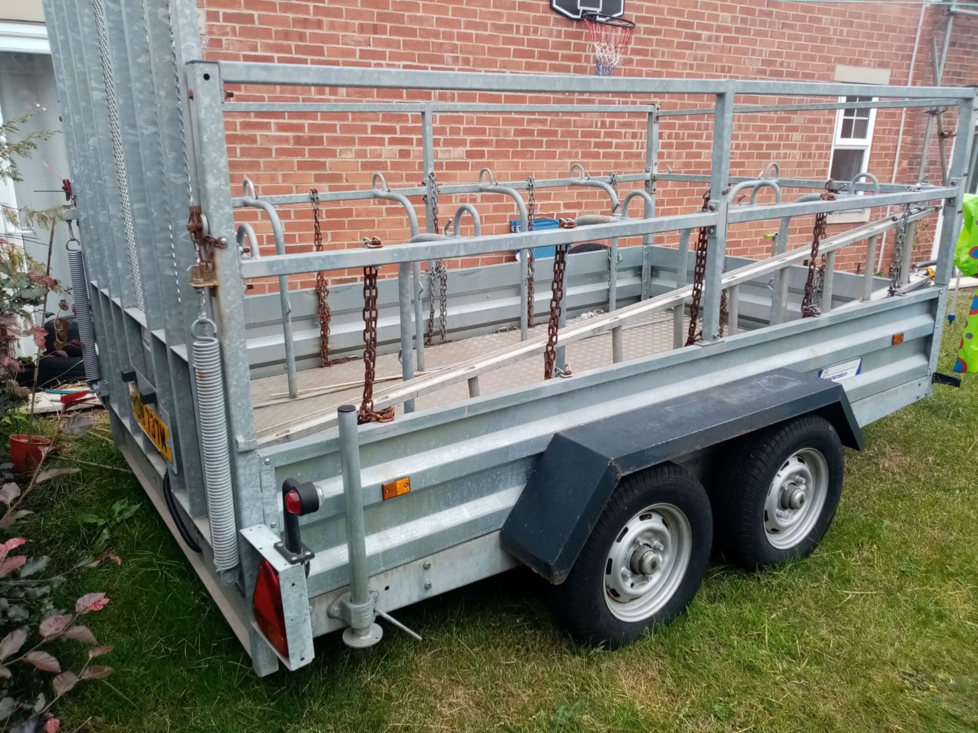 INDESPENSION 2600KG TRAILER *NO VAT* - Image 5 of 13