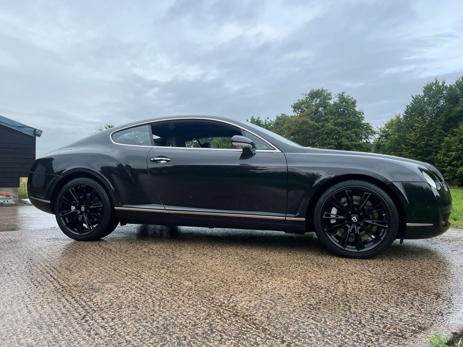 2006/06 REG BENTLEY CONTINENTAL GT AUTO 6.0L PETROL BLACK *NO VAT* - Image 14 of 27