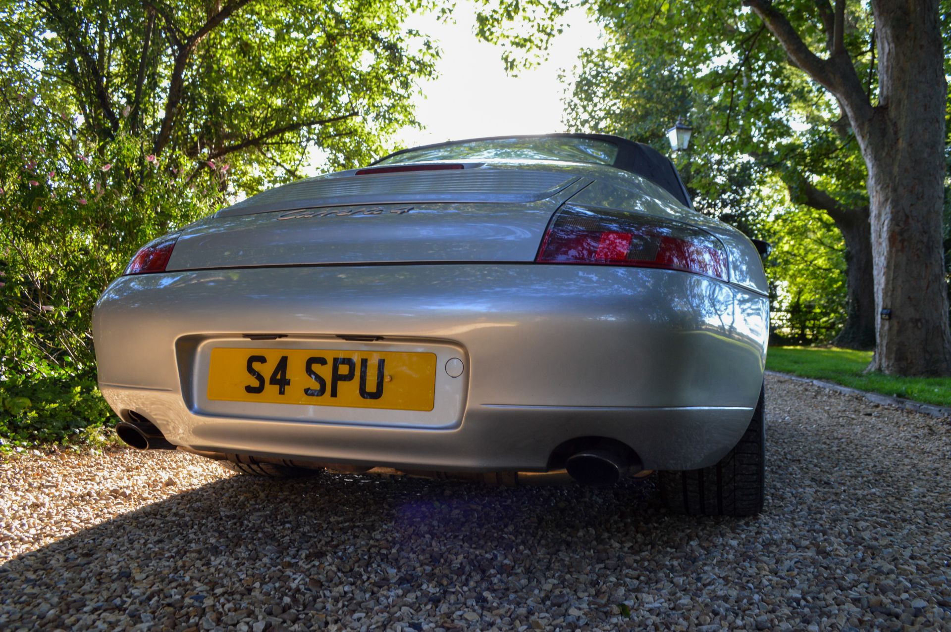 1999 PORSCHE 911 CARRERA 4 3.6 TIPTRONIC S SILVER CONVERTIBLE *NO VAT* - Image 8 of 52