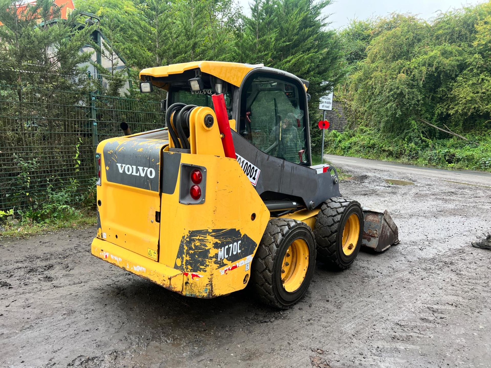 2014 Volvo MC70C Wheeled Skidsteer Loader With Bucket *PLUS VAT* - Image 4 of 14