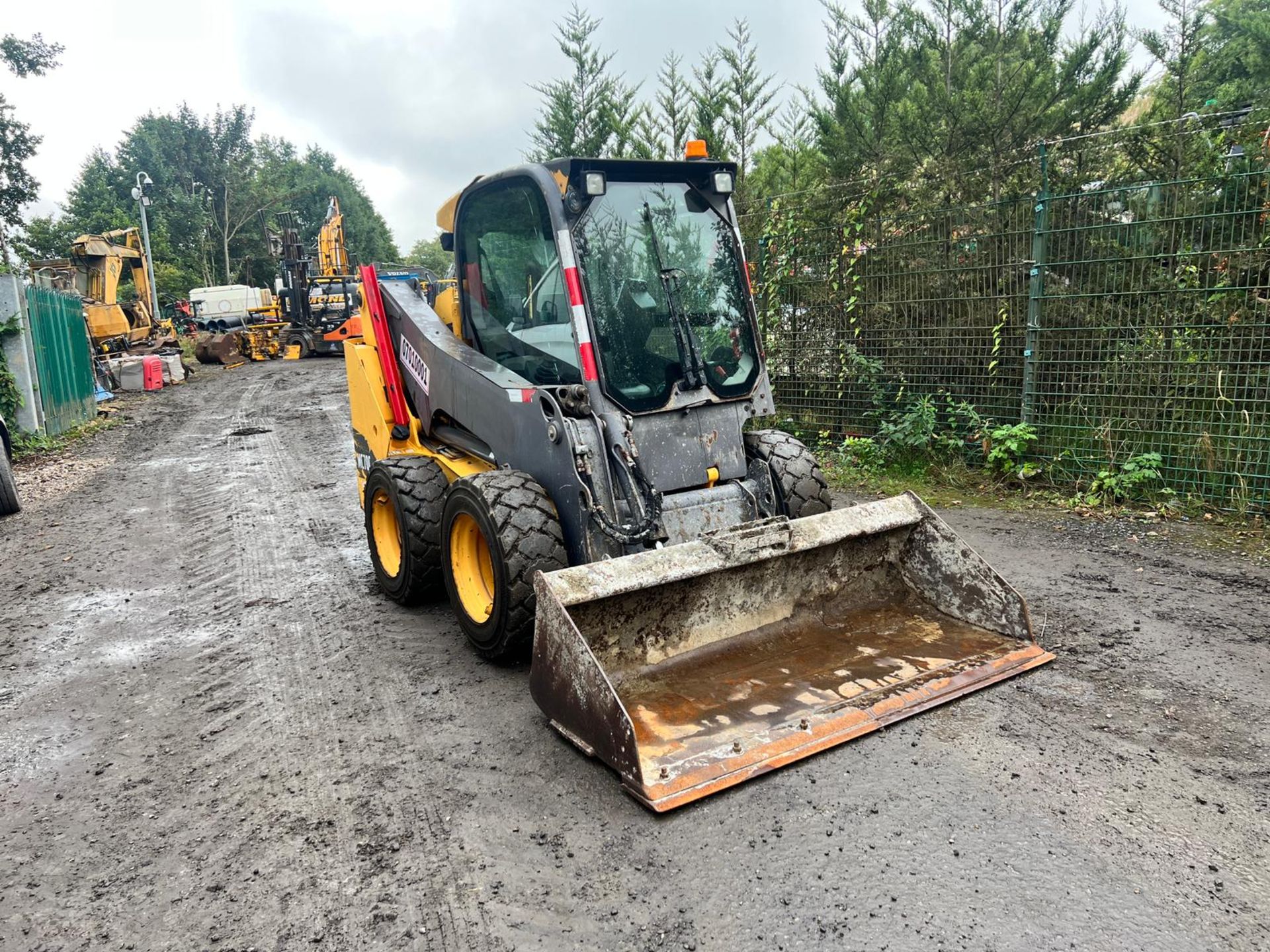 2014 Volvo MC70C Wheeled Skidsteer Loader With Bucket *PLUS VAT*