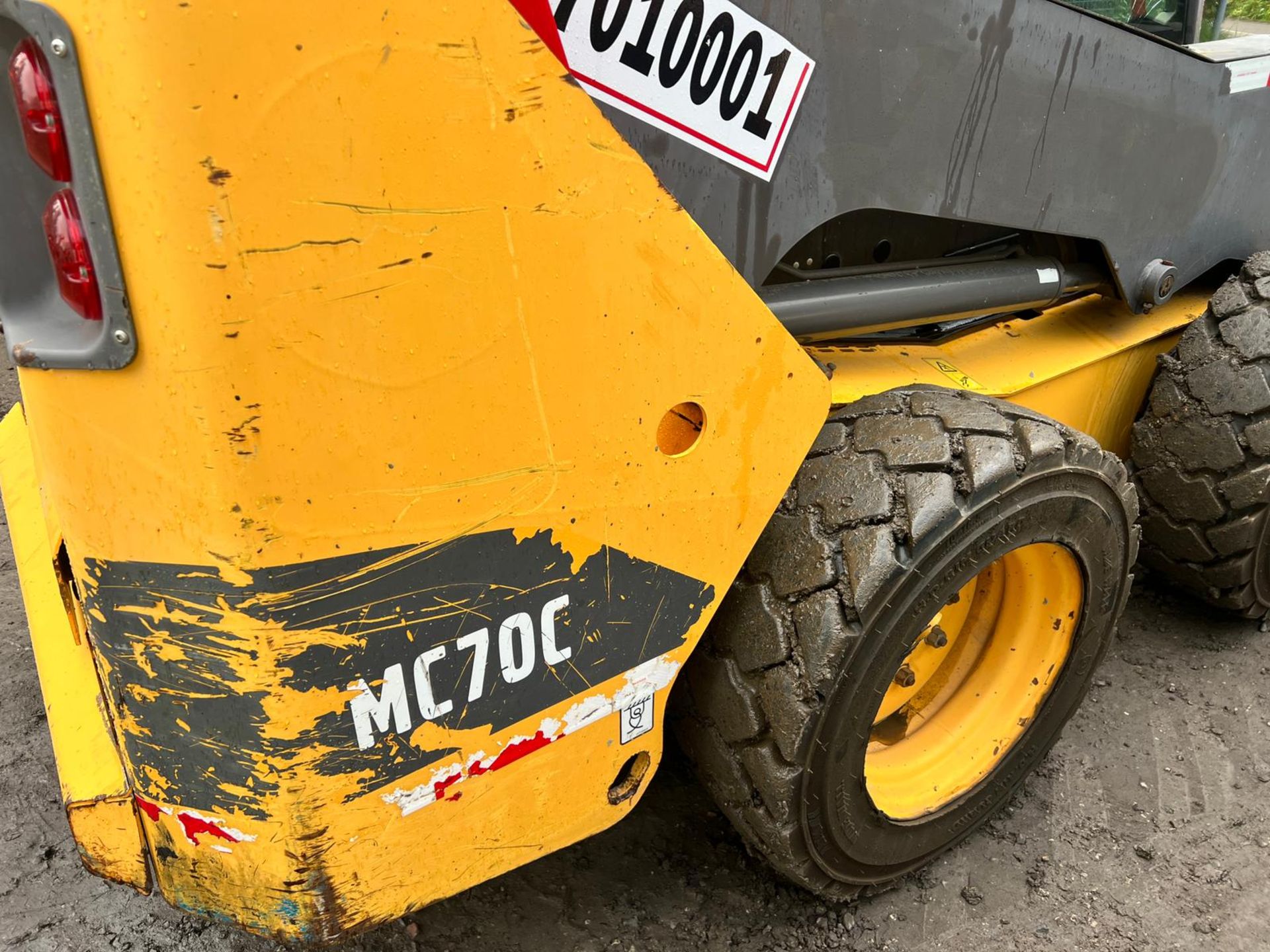 2014 Volvo MC70C Wheeled Skidsteer Loader With Bucket *PLUS VAT* - Image 7 of 14