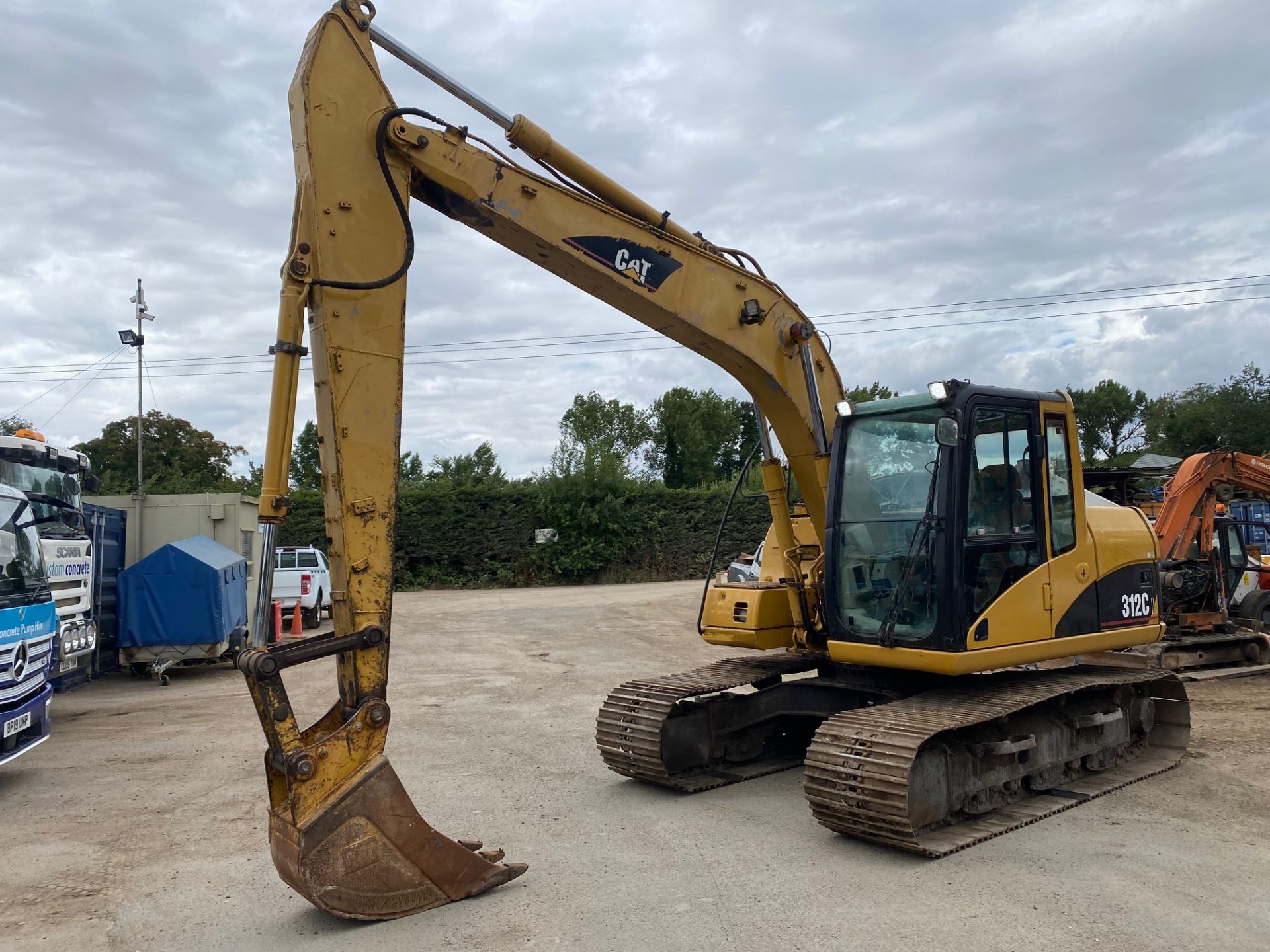 2004 CAT 312c DIGGER *PLUS VAT*