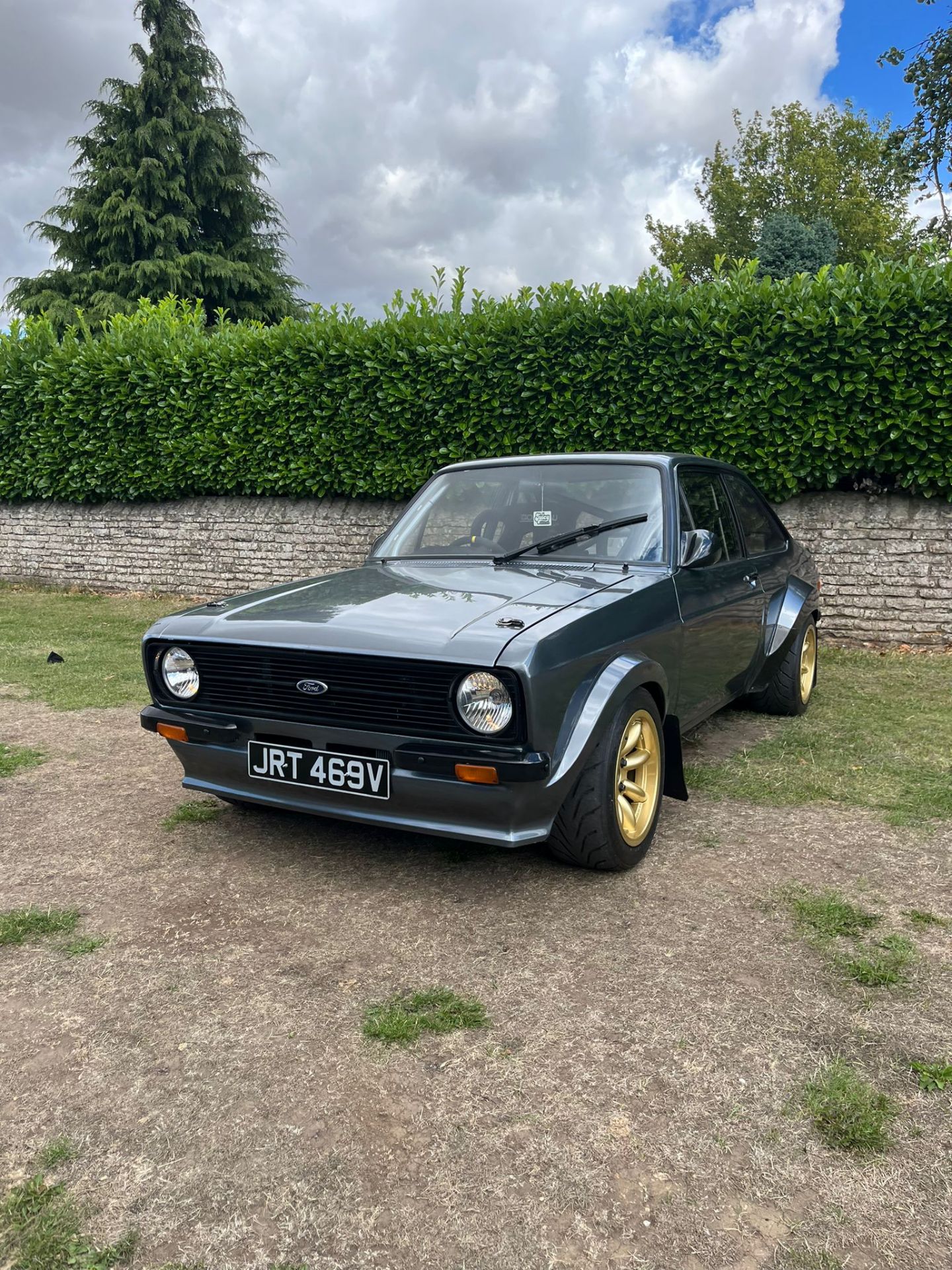 1980 FORD ESCORT POPULAR AUTO CLASSIC CAR *NO VAT* - Image 2 of 14