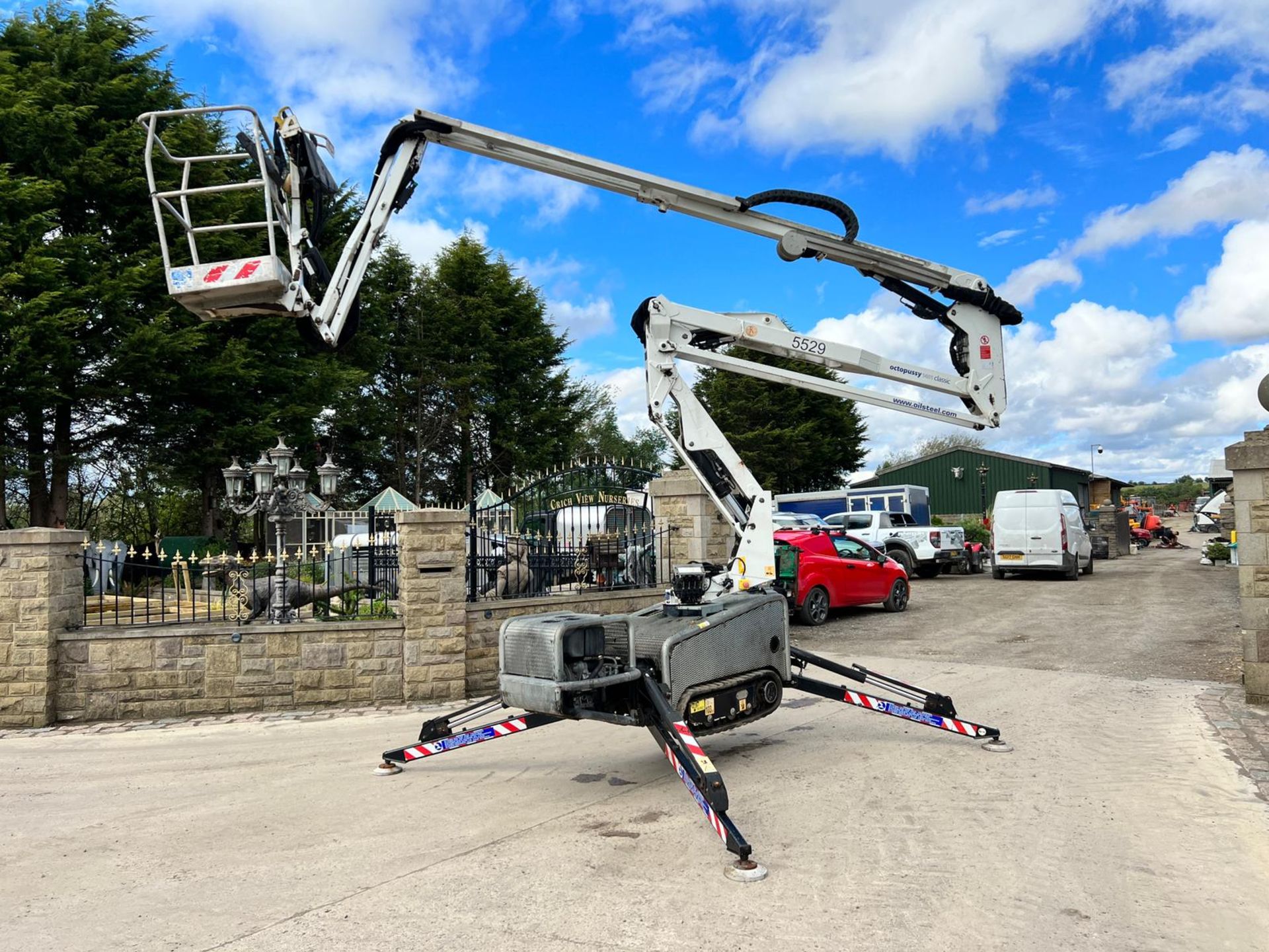 2009 Oil And Steel Octopussy 1401 Classic Spider Boom Lift *PLUS VAT*