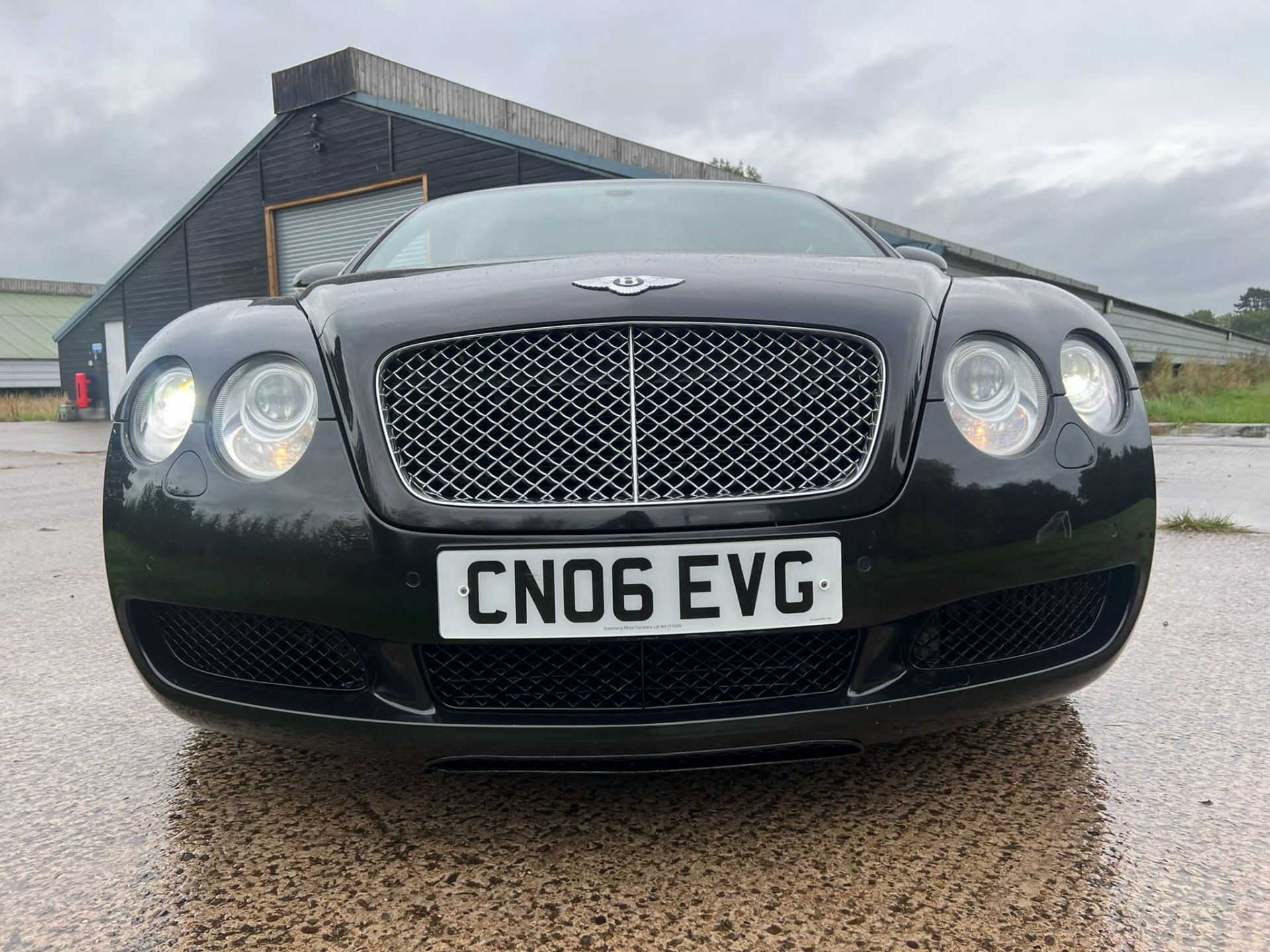 2006/06 REG BENTLEY CONTINENTAL GT AUTO 6.0L PETROL BLACK *NO VAT* - Image 4 of 27