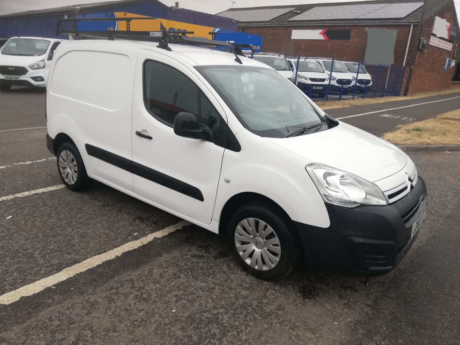 2018/68 CITROEN BERLINGO 850 EN-PRISE BLUEHDI WHITE PANEL VAN, 116,000 MILES *PLUS VAT*