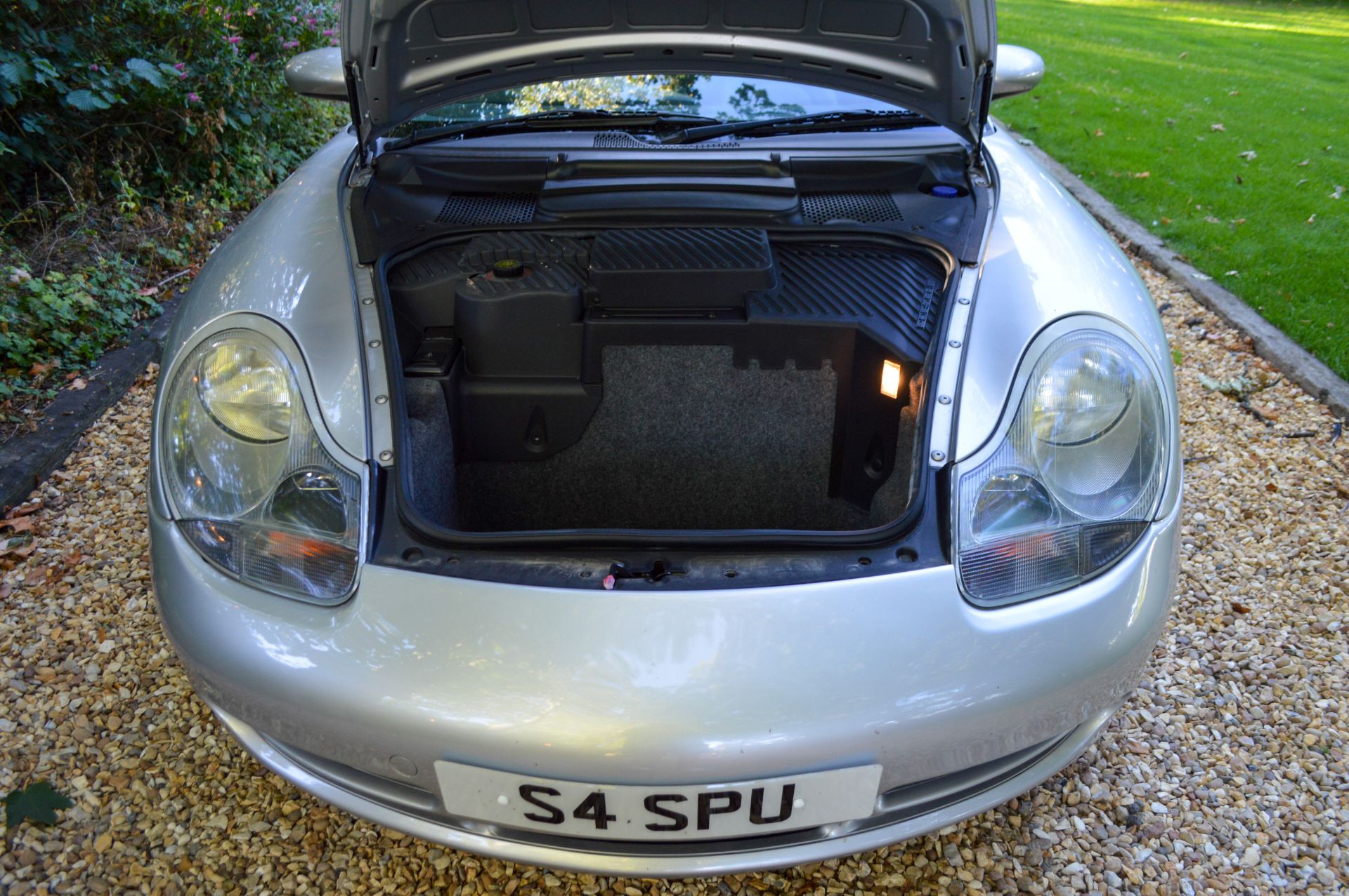 1999 PORSCHE 911 CARRERA 4 3.6 TIPTRONIC S SILVER CONVERTIBLE *NO VAT* - Image 45 of 52