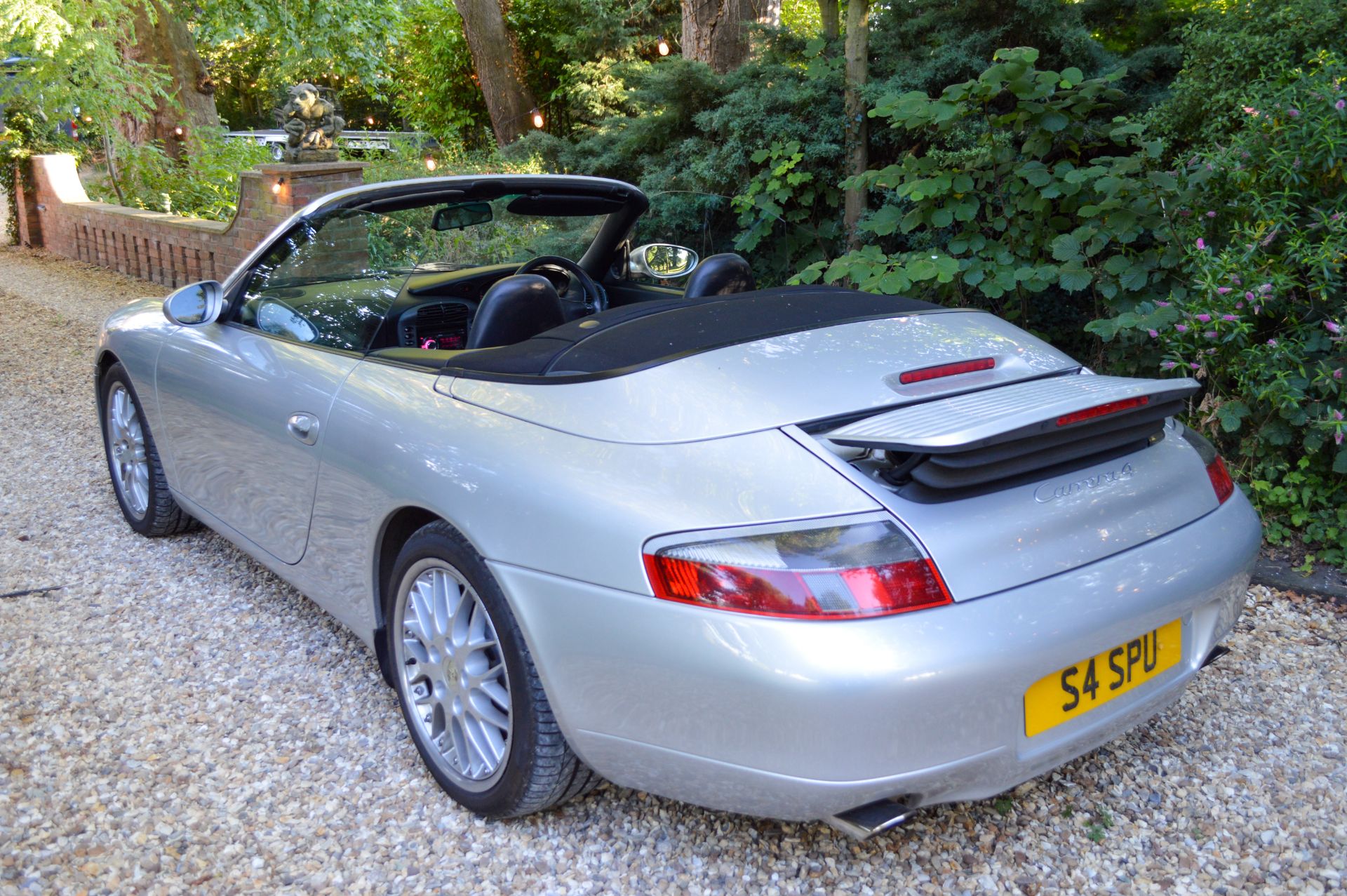 1999 PORSCHE 911 CARRERA 4 3.6 TIPTRONIC S SILVER CONVERTIBLE *NO VAT* - Image 22 of 52