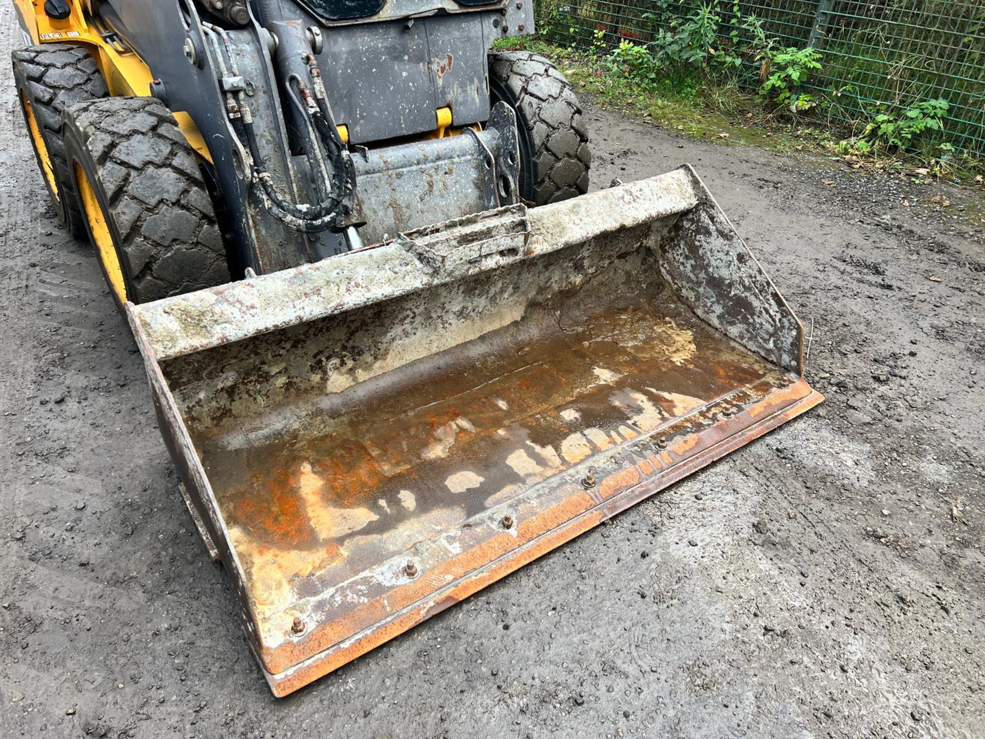 2014 Volvo MC70C Wheeled Skidsteer Loader With Bucket *PLUS VAT* - Image 11 of 14