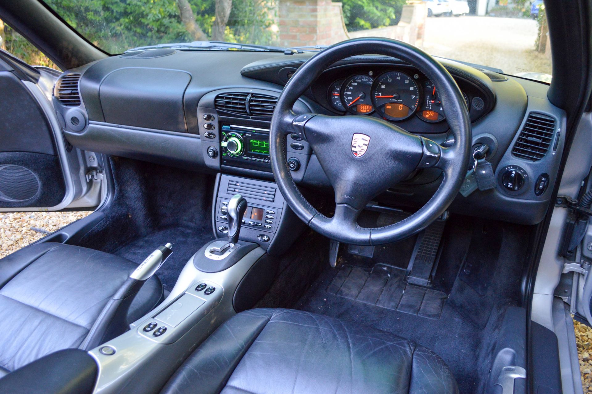 1999 PORSCHE 911 CARRERA 4 3.6 TIPTRONIC S SILVER CONVERTIBLE *NO VAT* - Image 43 of 52