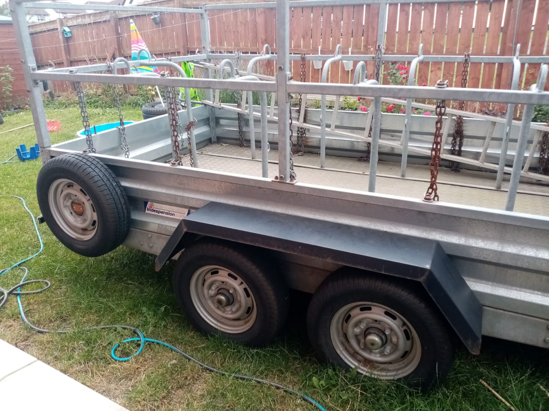 INDESPENSION 2600KG TRAILER *NO VAT* - Image 4 of 13