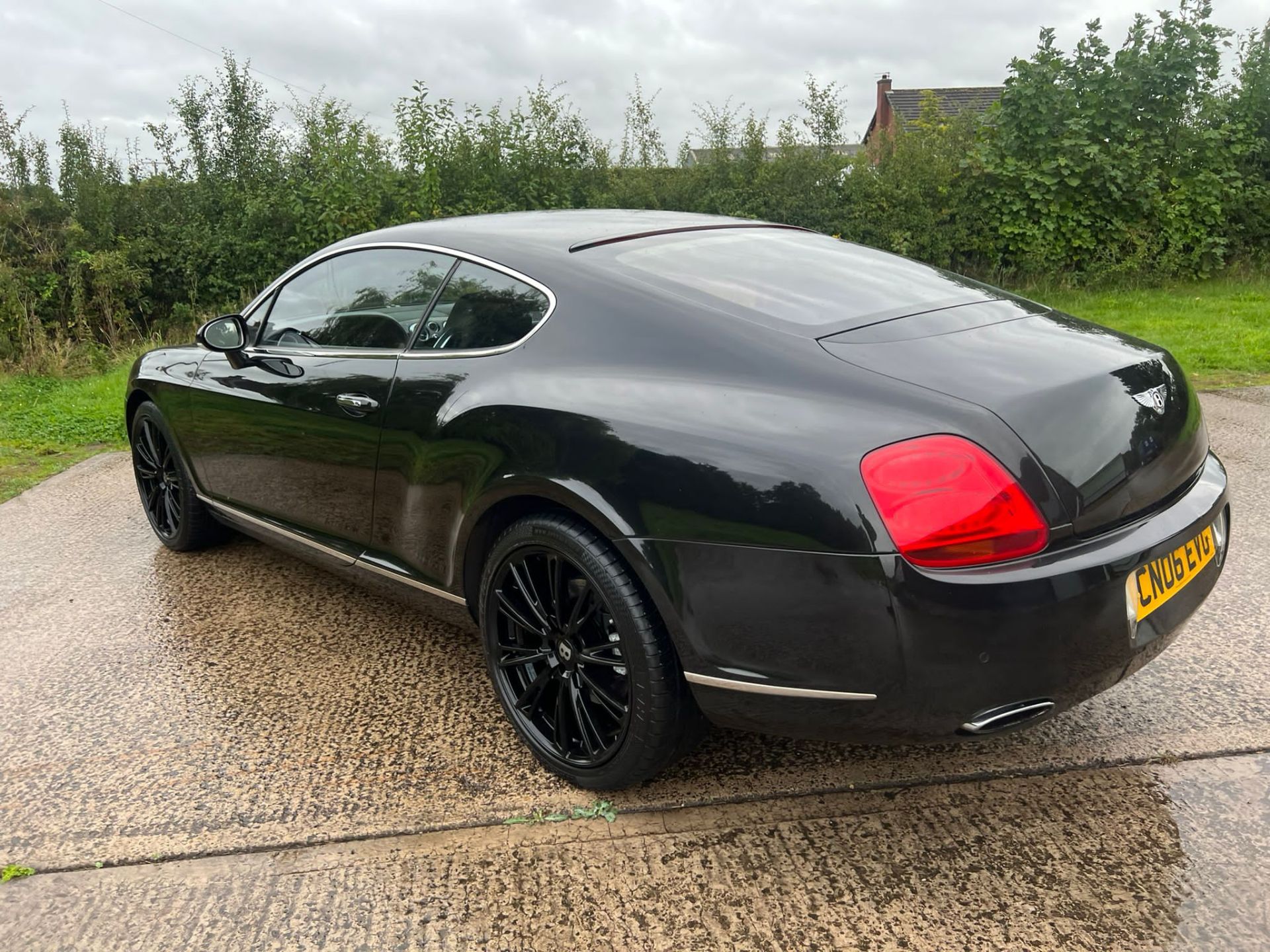 2006/06 REG BENTLEY CONTINENTAL GT AUTO 6.0L PETROL BLACK *NO VAT* - Image 9 of 27