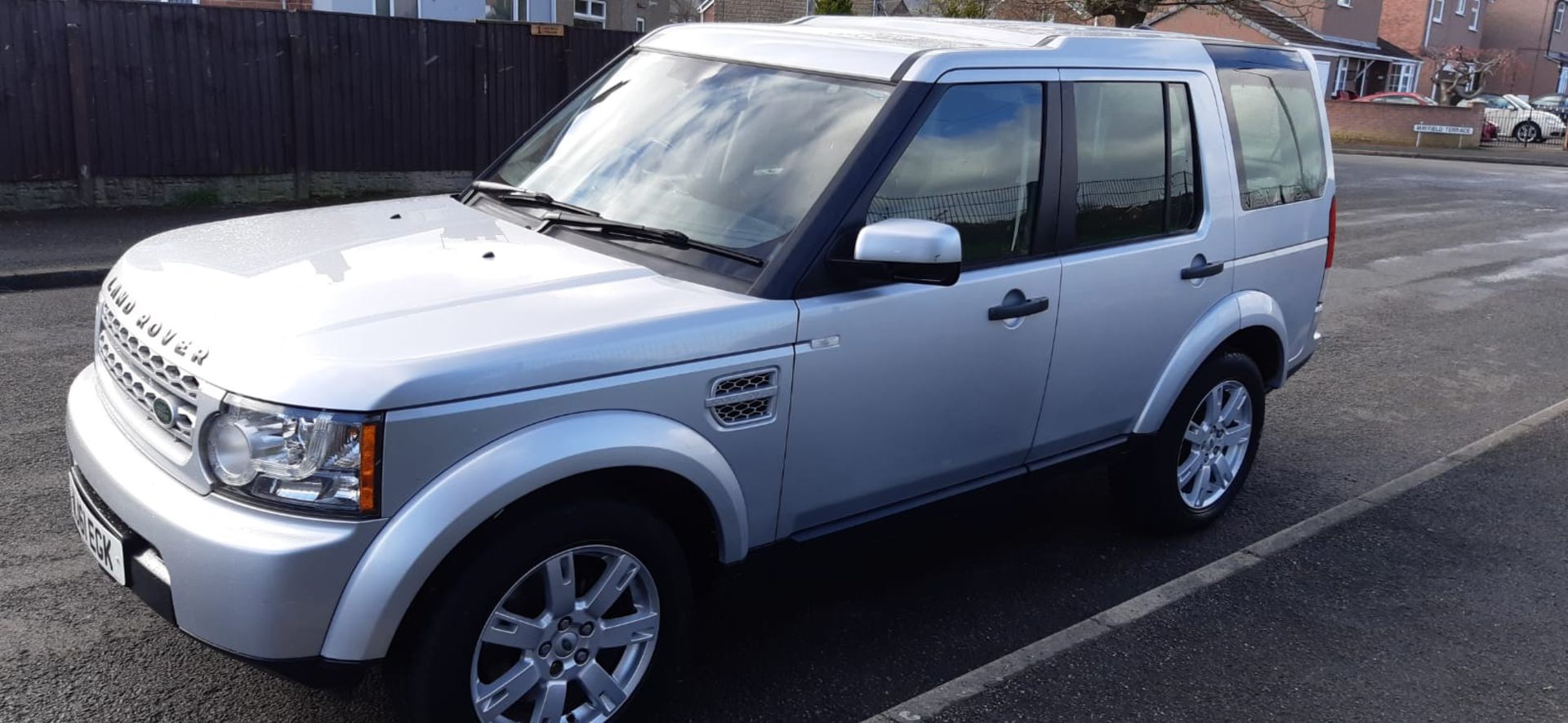 LAND ROVER DISCOVERY GS SDV6 AUTO 7 SEATER SILVER ESTATE, 127K MILES *NO VAT* - Image 5 of 16
