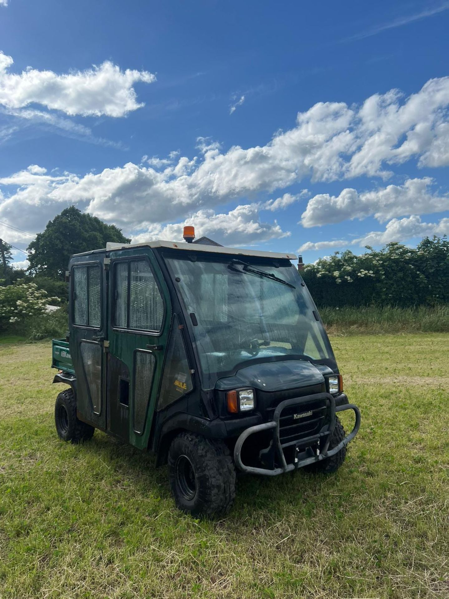 KAWASAKI 3010 DIESEL MULE 4 SEATER 4 WHEEL DRIVE *PLUS VAT*