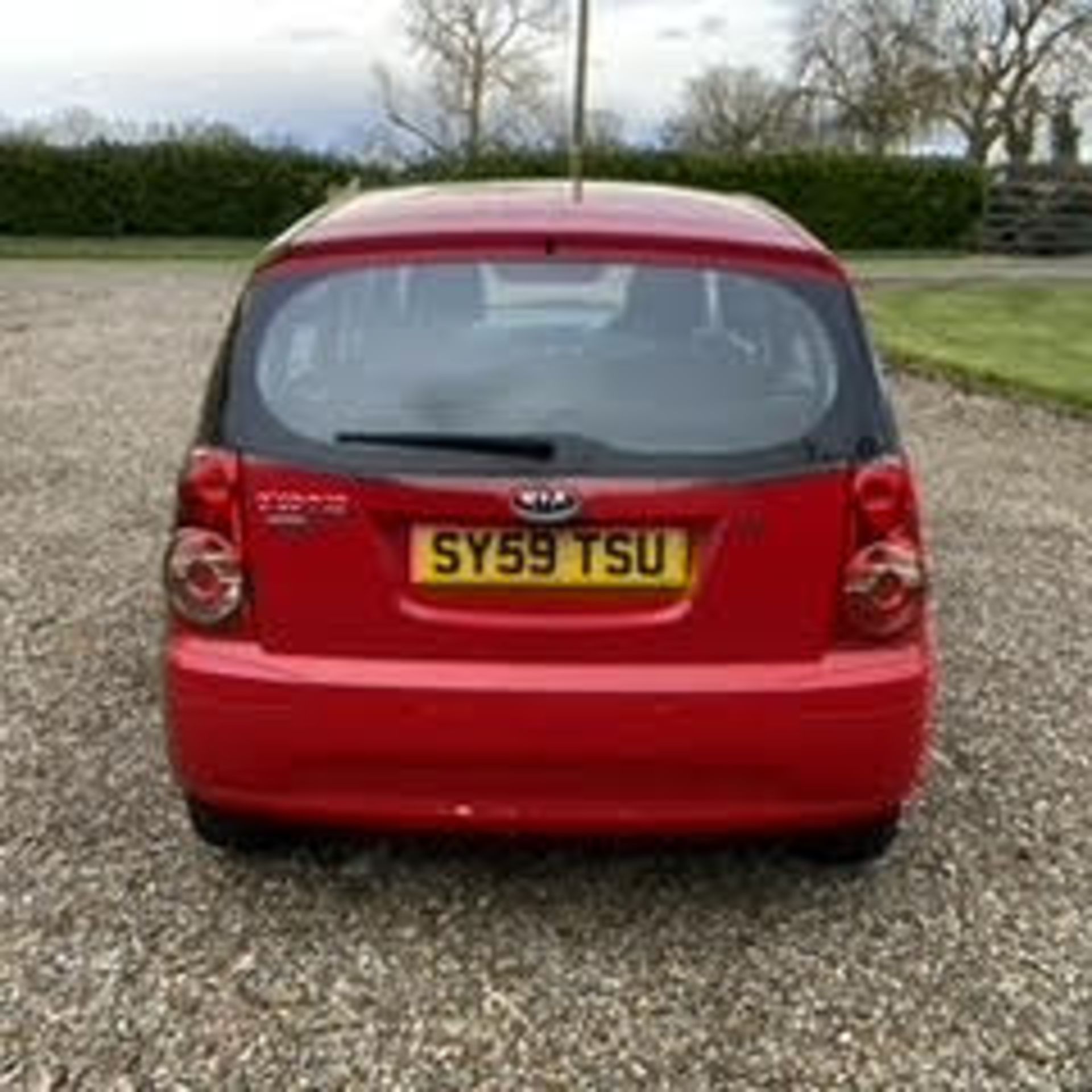 KIA PICANTO ST 1.1 PETROL RED HATCHBACK, 57,700 MILES *NO VAT* - Image 3 of 8