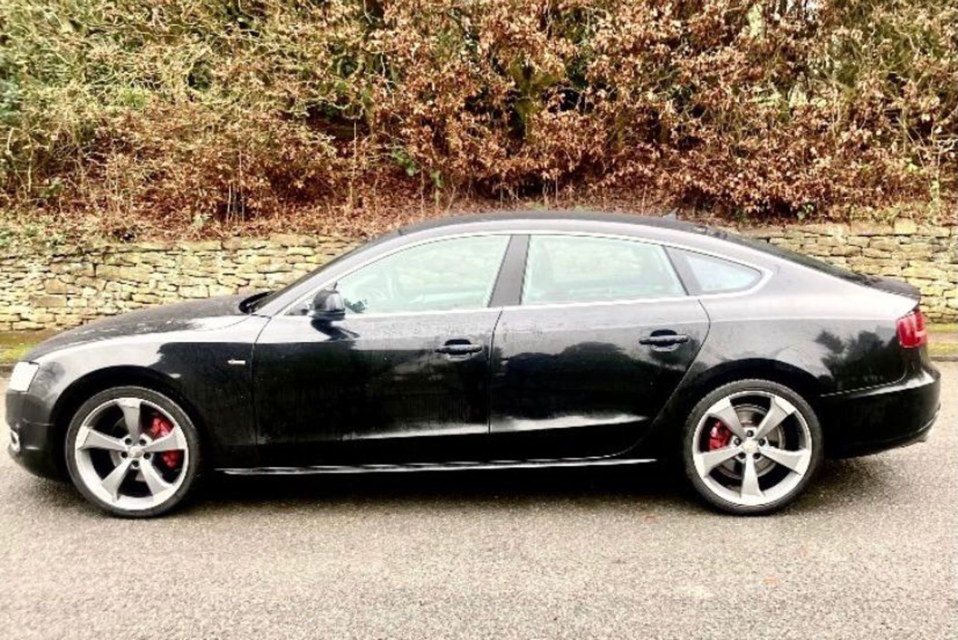 2010/60 REG AUD A5 S LINE TDI QUATTRO S-A 3.0 DIESEL SEMI AUTOMATIC BLACK COUPE *NO VAT* - Image 3 of 10