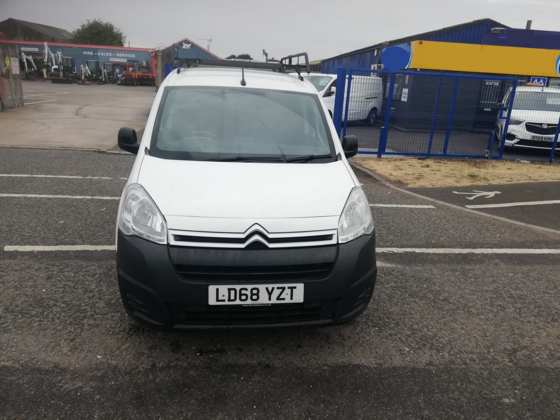 2018/68 CITROEN BERLINGO 850 EN-PRISE BLUEHDI WHITE PANEL VAN, 116,000 MILES *PLUS VAT* - Image 3 of 10