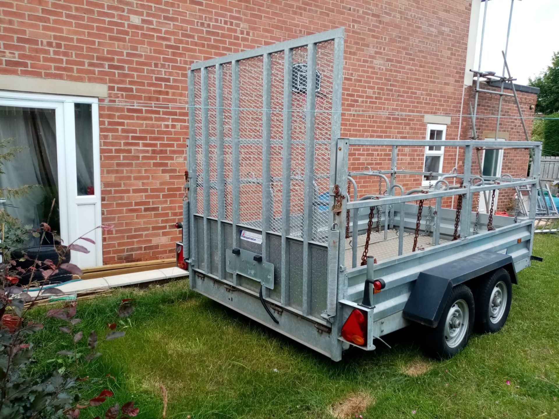 INDESPENSION 2600KG TRAILER *NO VAT* - Image 2 of 13