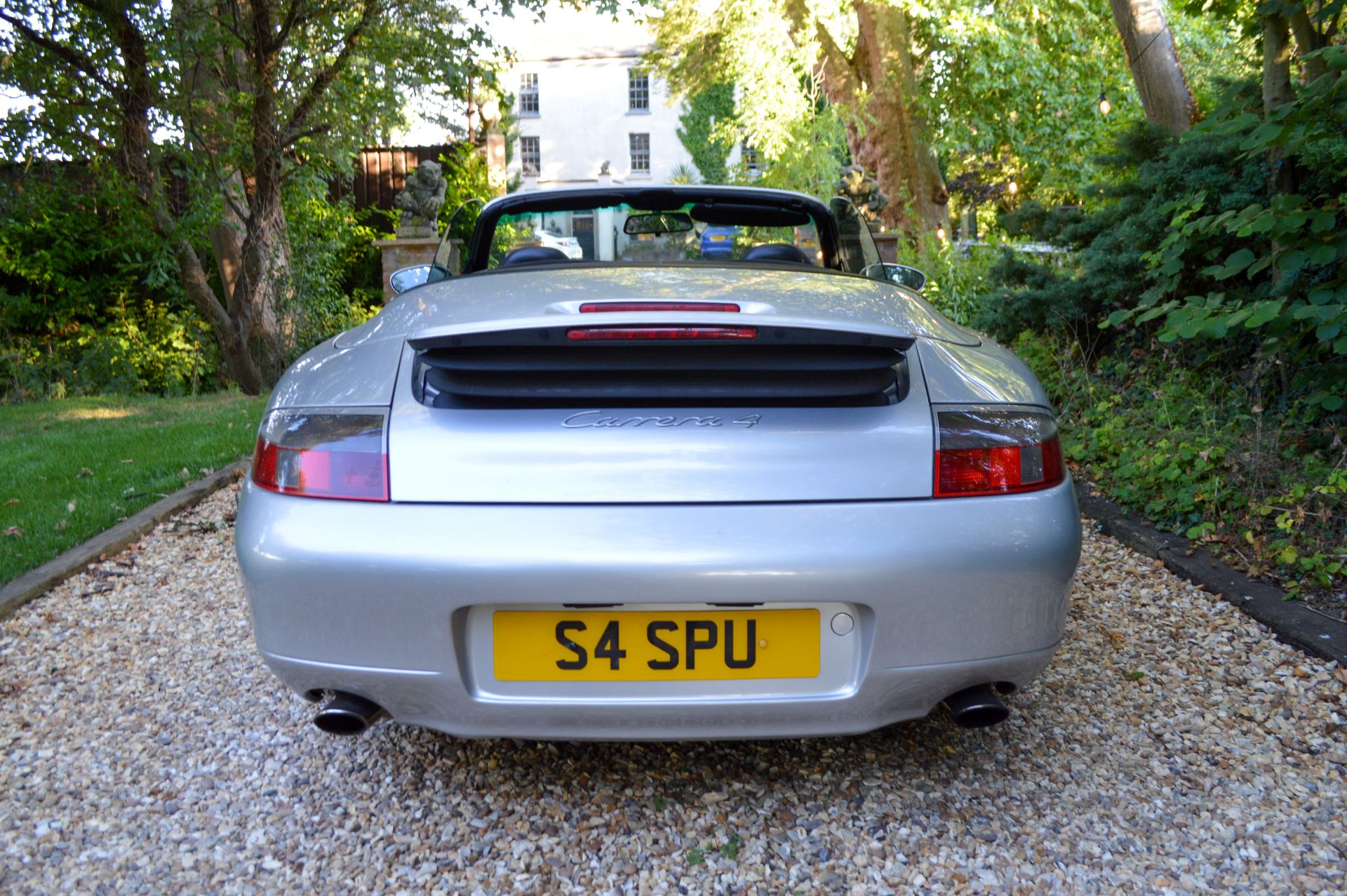 1999 PORSCHE 911 CARRERA 4 3.6 TIPTRONIC S SILVER CONVERTIBLE *NO VAT* - Image 25 of 52