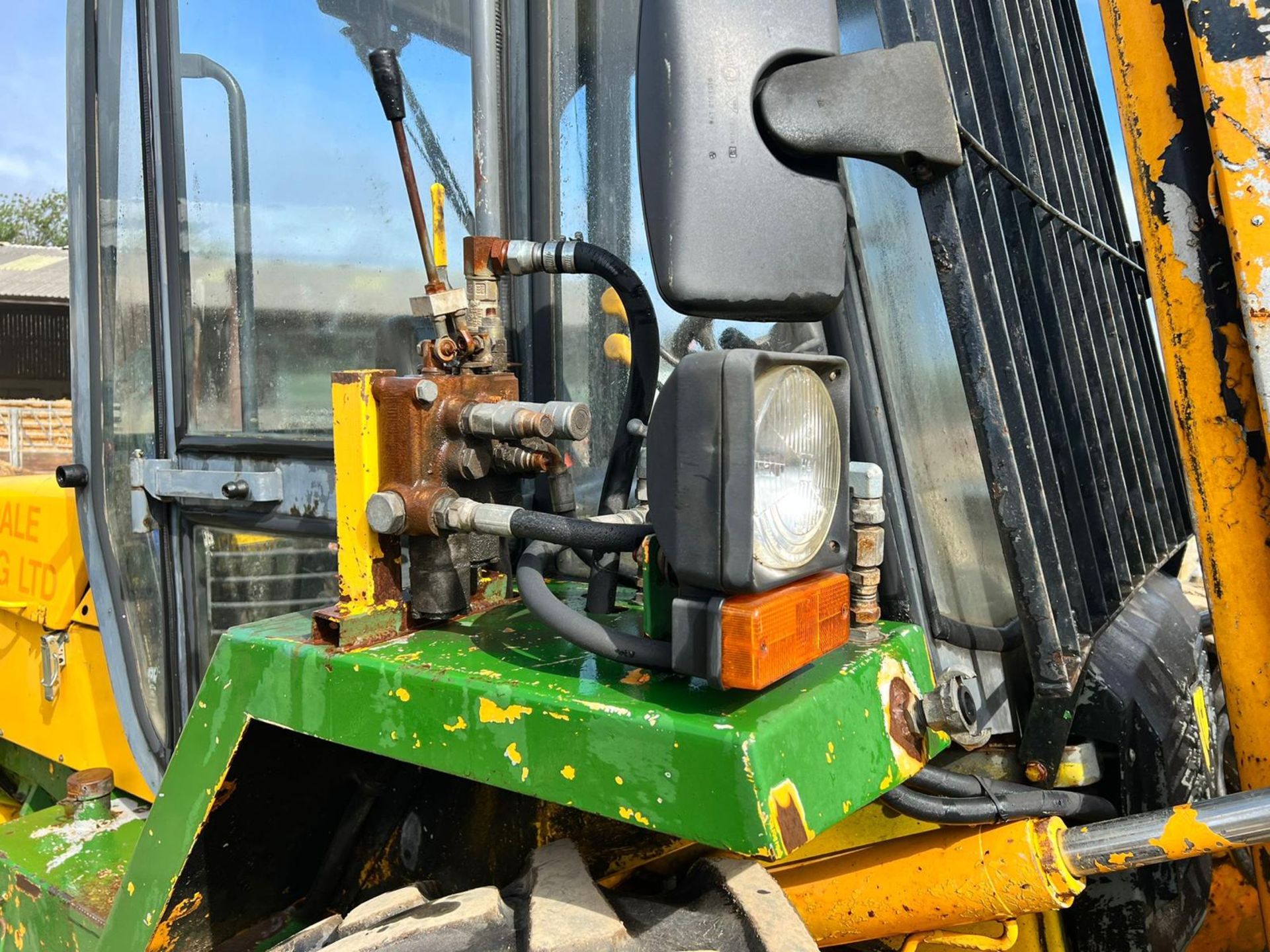 JCB 926 4x4 DIESEL ROUGH TERRAIN FORKLIFT, ROAD REGISTERED, ELECTRIC START *PLUS VAT* - Image 16 of 23