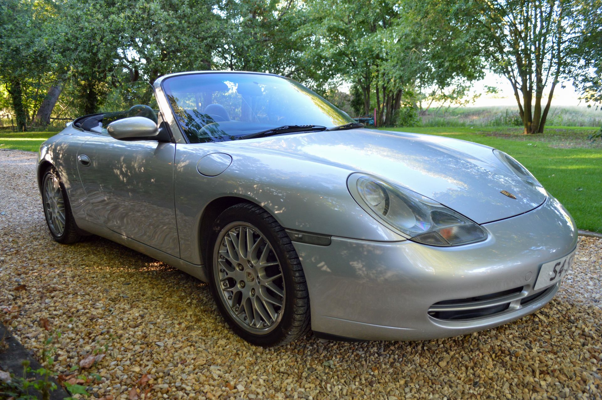 1999 PORSCHE 911 CARRERA 4 3.6 TIPTRONIC S SILVER CONVERTIBLE *NO VAT* - Image 17 of 52