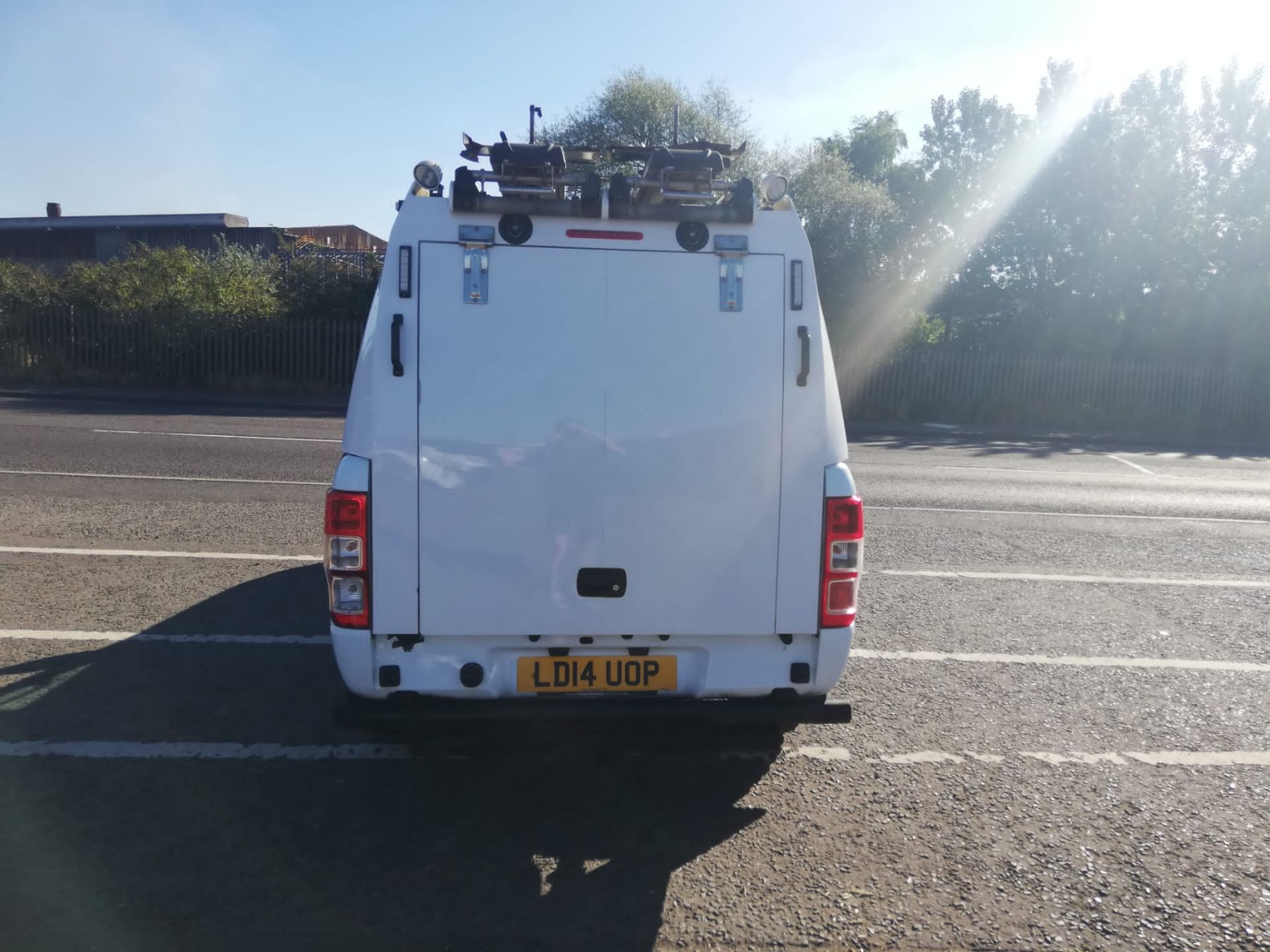 2014 FORD RANGER XL 4X4 TDCI WHITE PICK-UP *PLUS VAT* - Image 6 of 12