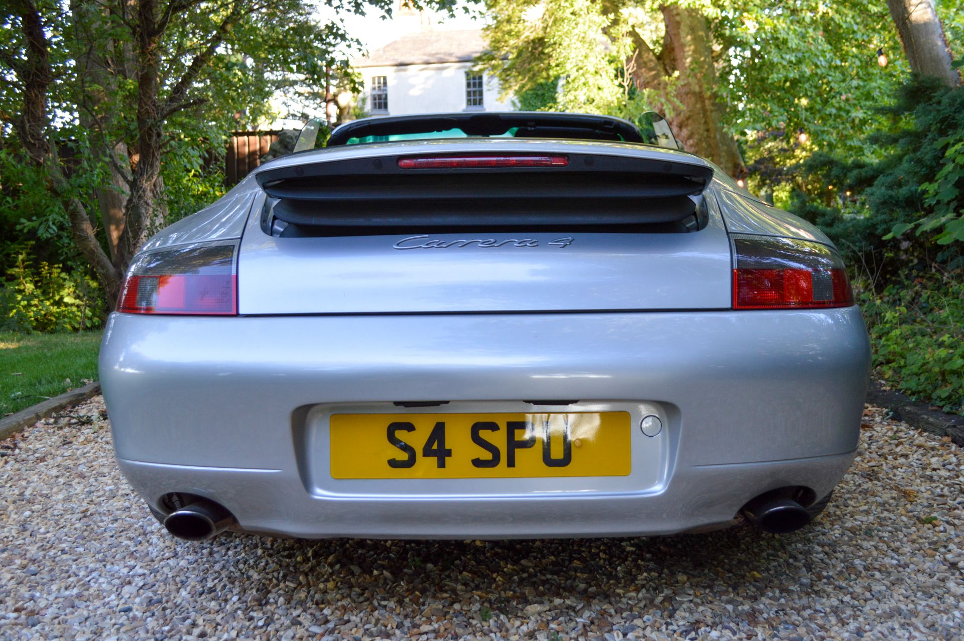 1999 PORSCHE 911 CARRERA 4 3.6 TIPTRONIC S SILVER CONVERTIBLE *NO VAT* - Image 27 of 52